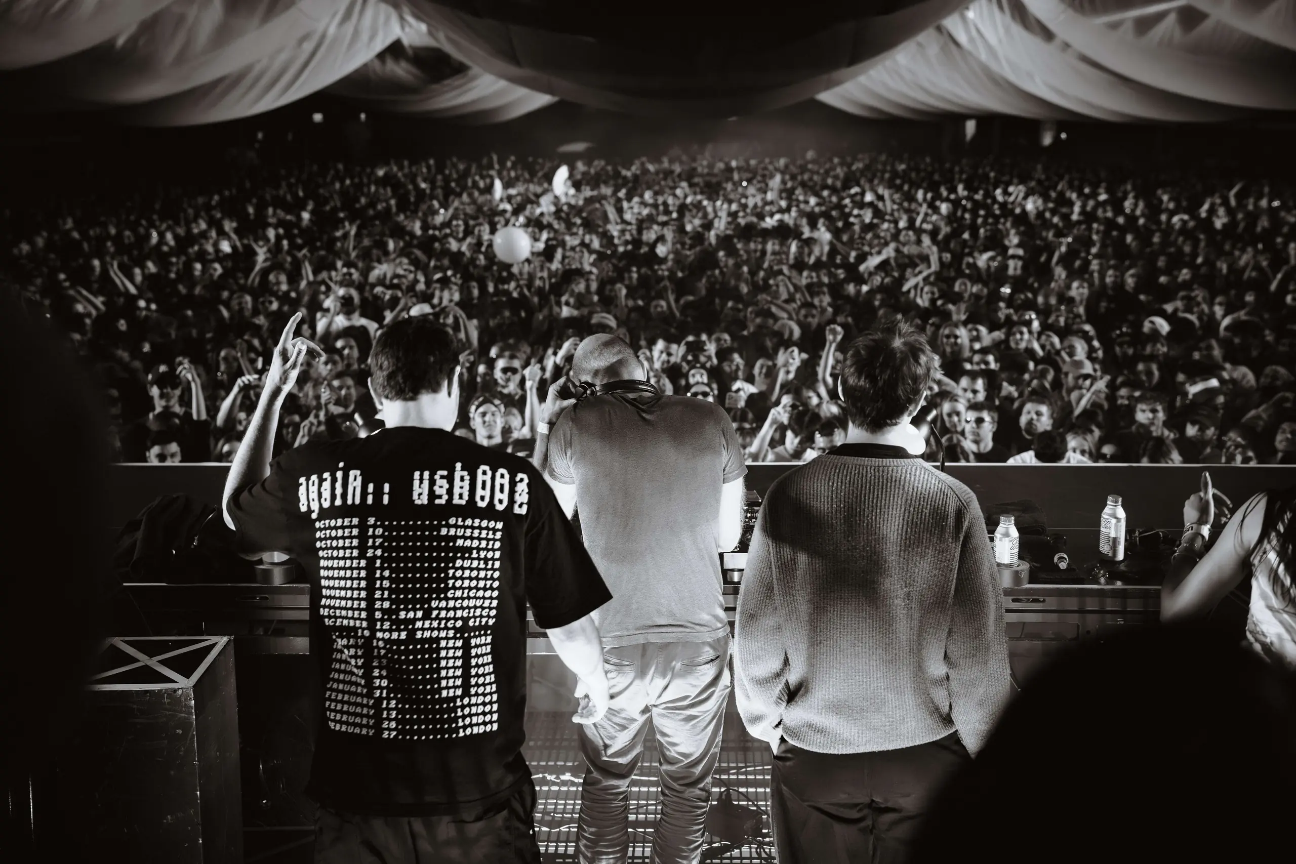 Fred again.., Caribou, & Ben UFO at East End Studios, New York – Eric Dew