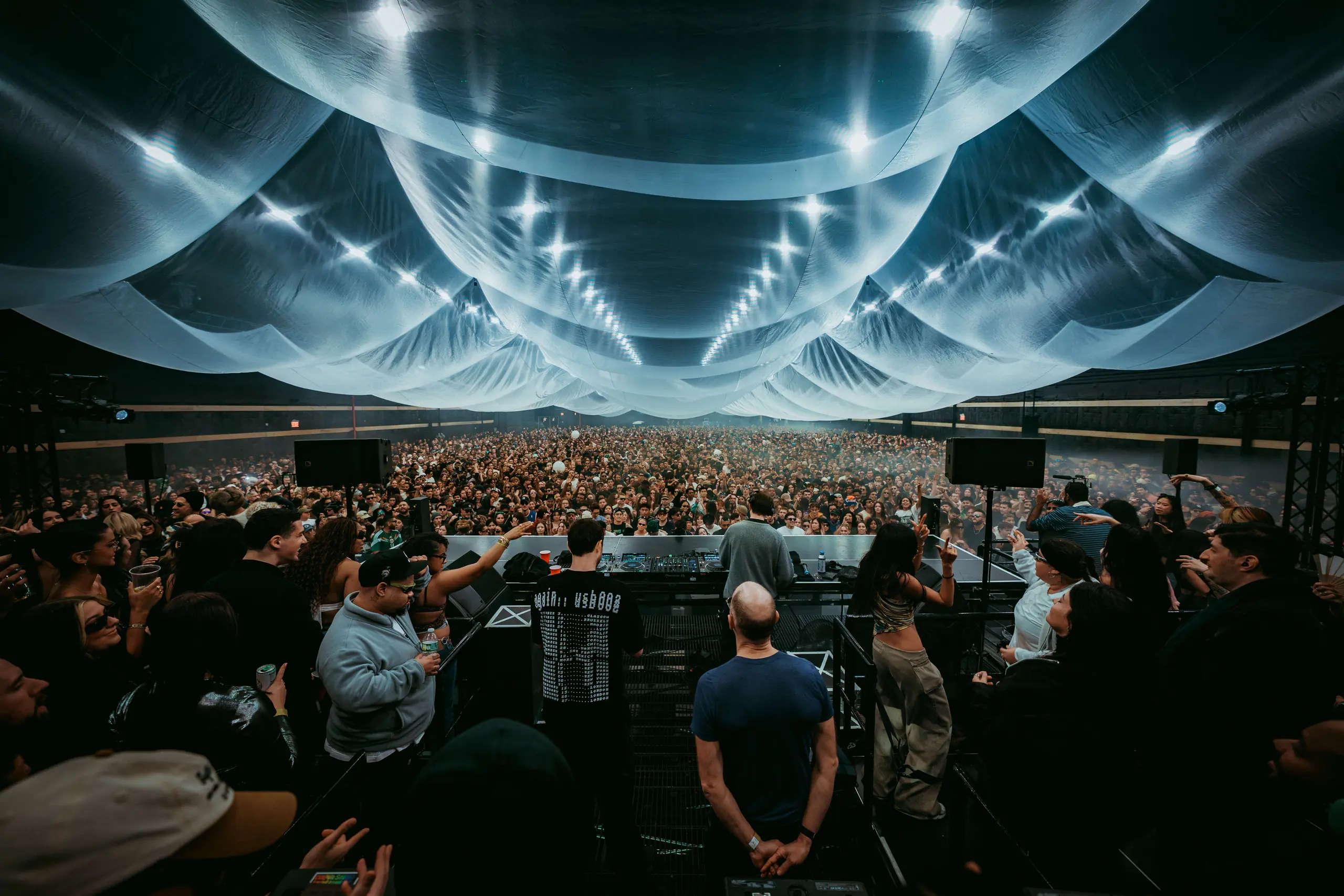 Fred again.., Caribou, & Ben UFO at East End Studios, New York – Eric Dew