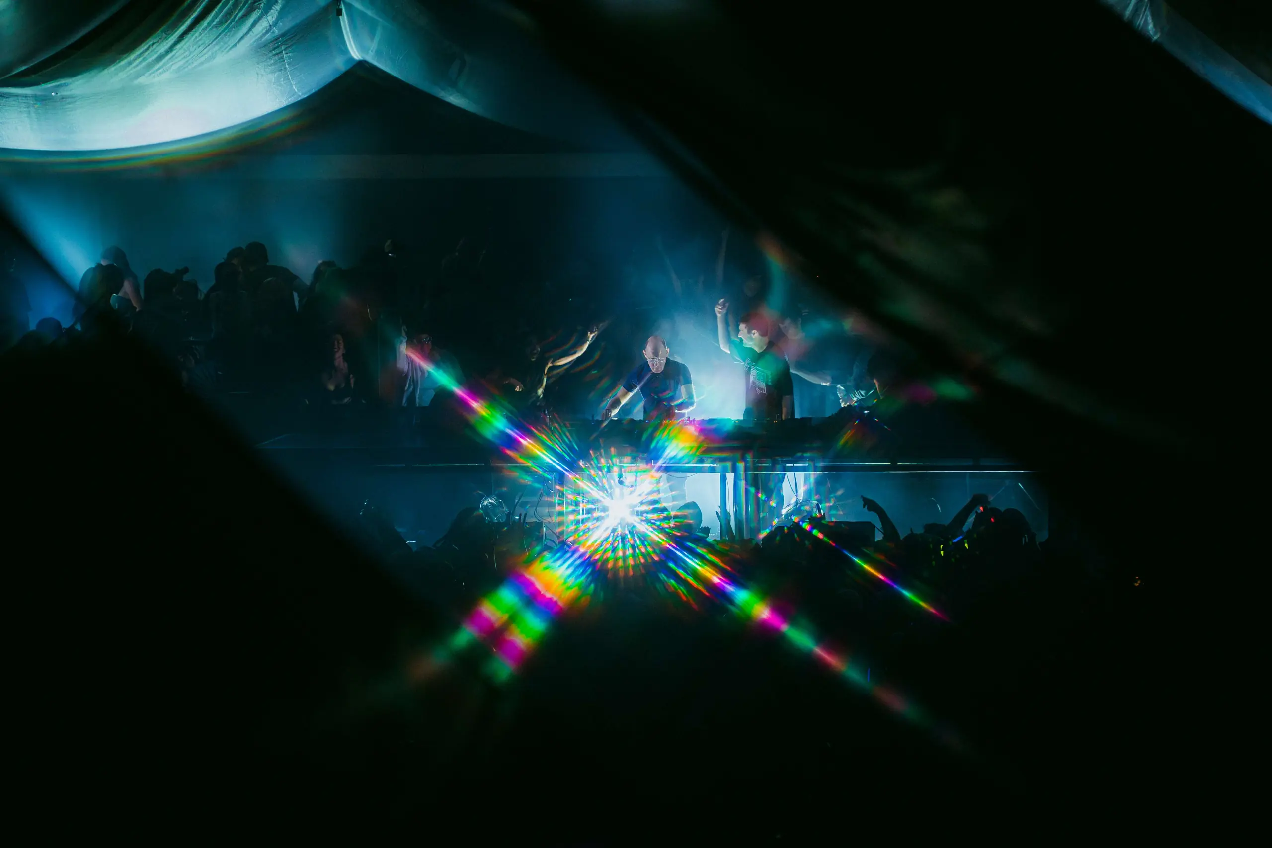 Fred again.., Caribou, & Ben UFO at East End Studios, New York – Eric Dew