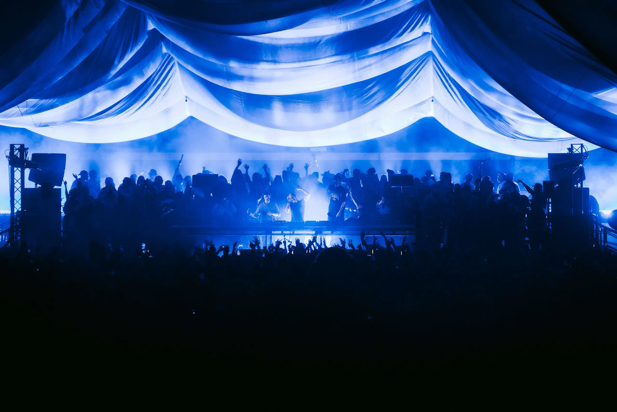 Fred again.., Caribou, & Ben UFO at East End Studios, New York – Eric Dew