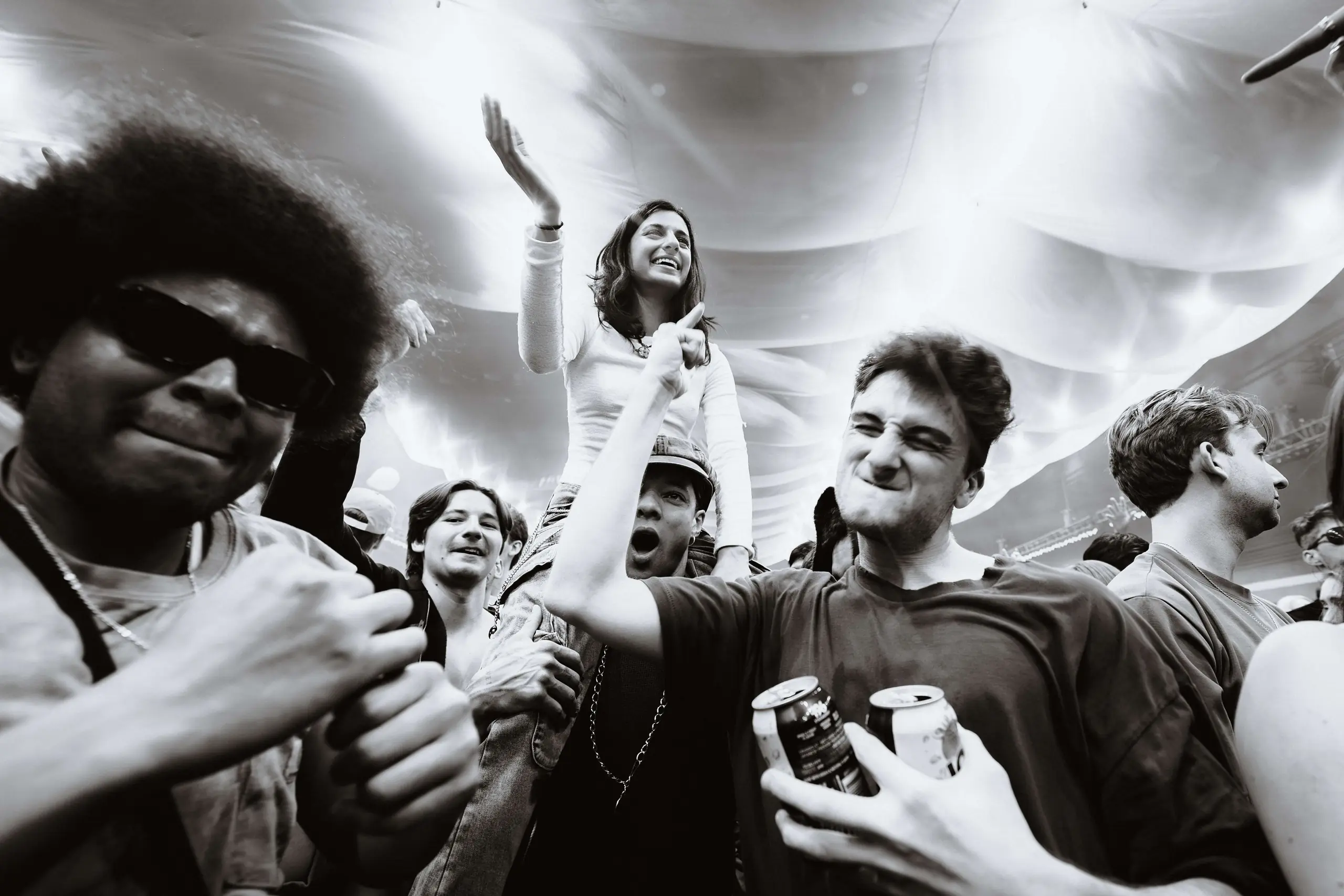 Fred again.., Caribou, & Ben UFO at East End Studios, New York – Eric Dew