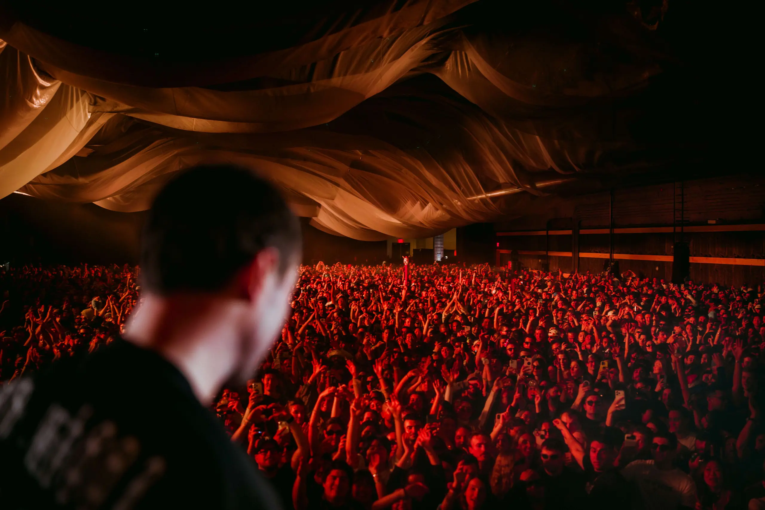 Fred again.., Caribou, & Ben UFO at East End Studios, New York – Eric Dew