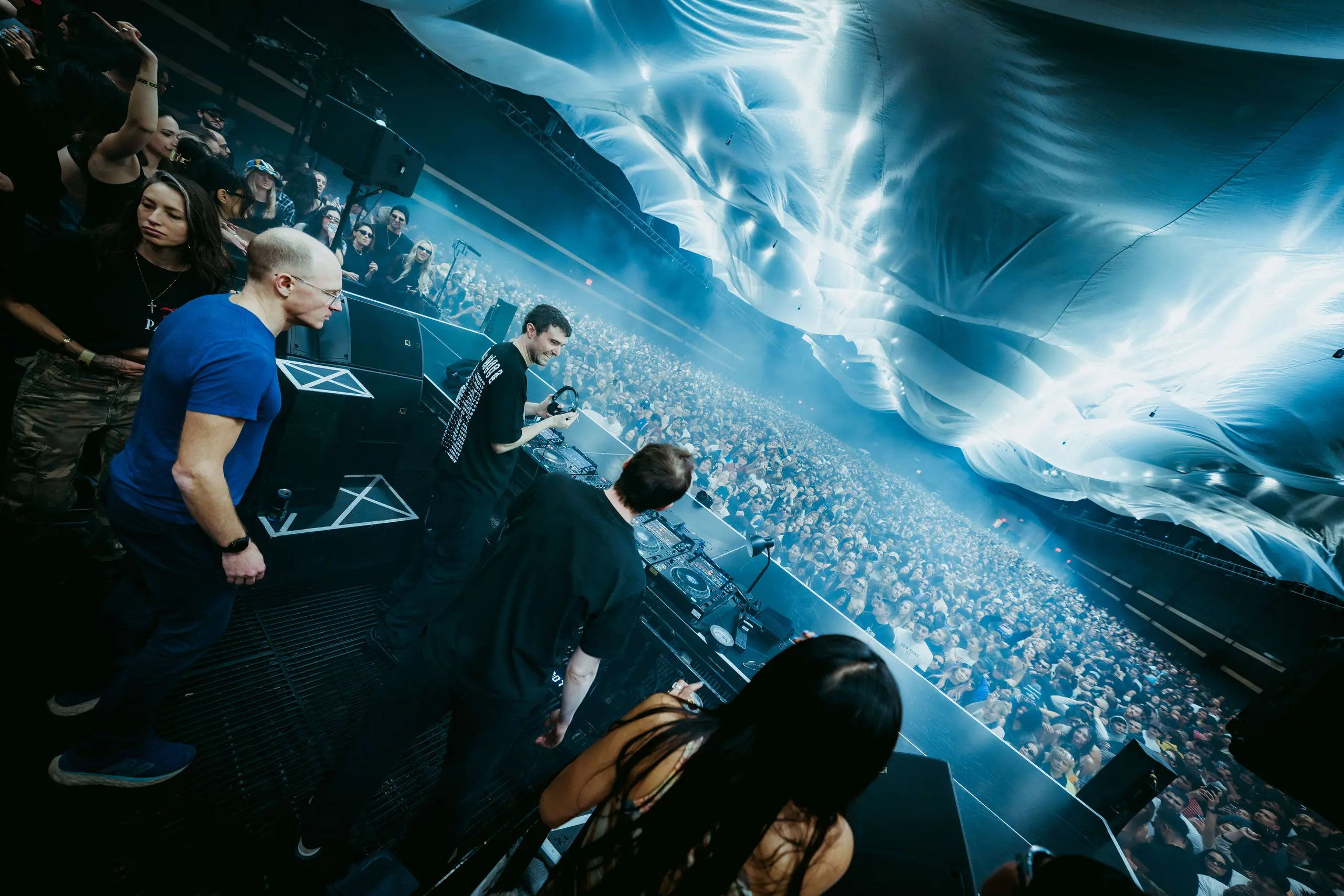 Fred again.., Caribou, & Ben UFO at East End Studios, New York – Eric Dew