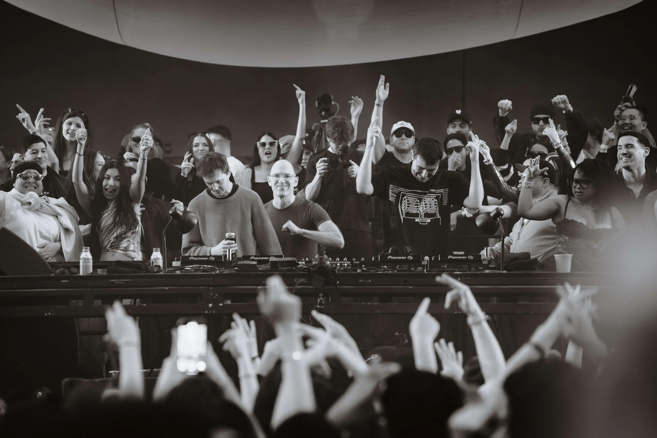 Fred again.., Caribou, & Ben UFO at East End Studios, New York – Eric Dew