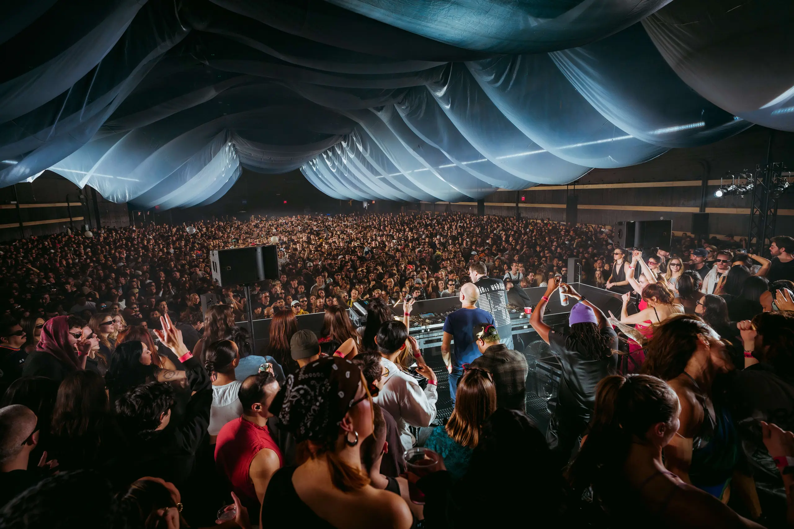 Fred again.. & Caribou at East End Studios, New York – Eric Dew