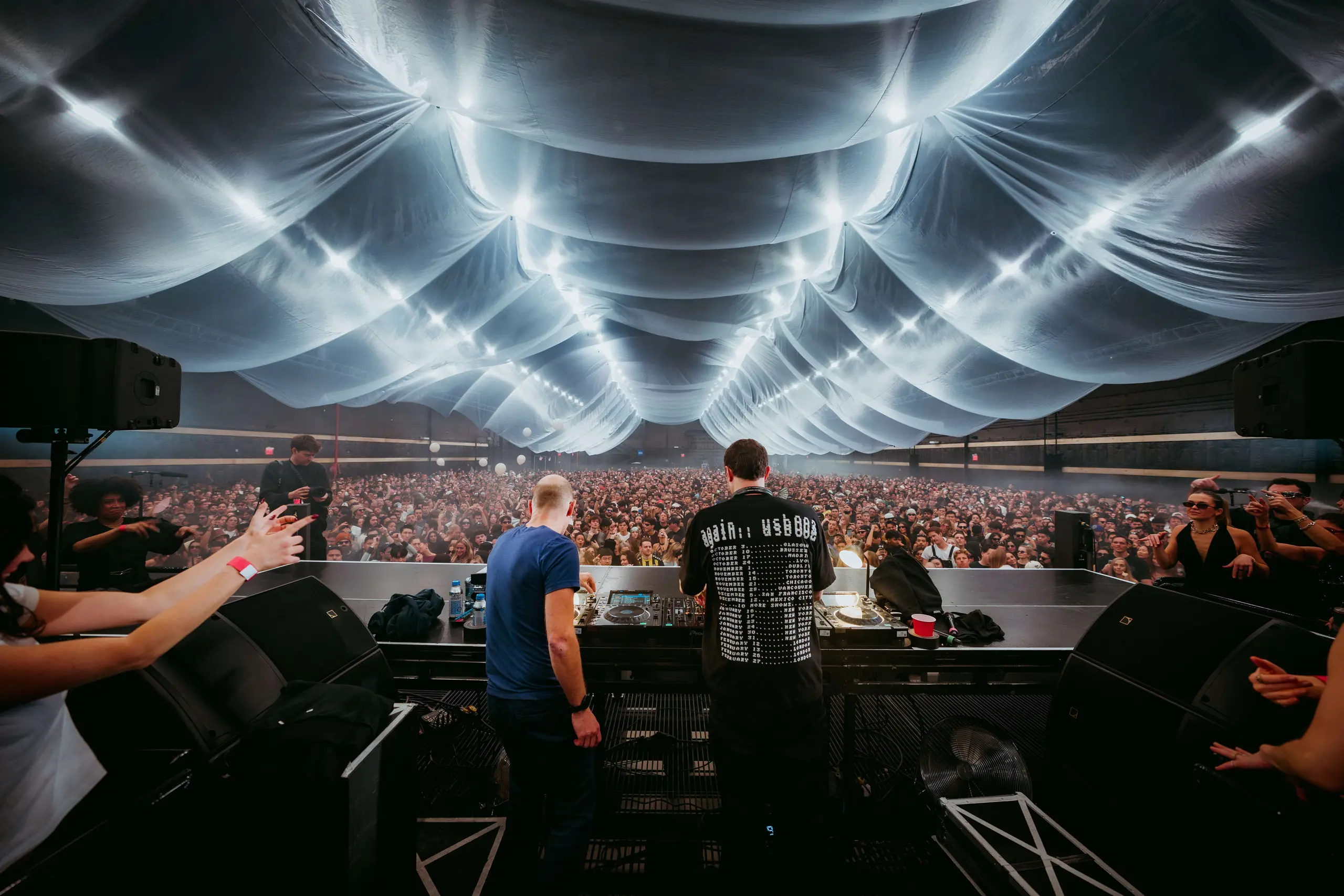 Fred again.. & Caribou at East End Studios, New York – Eric Dew