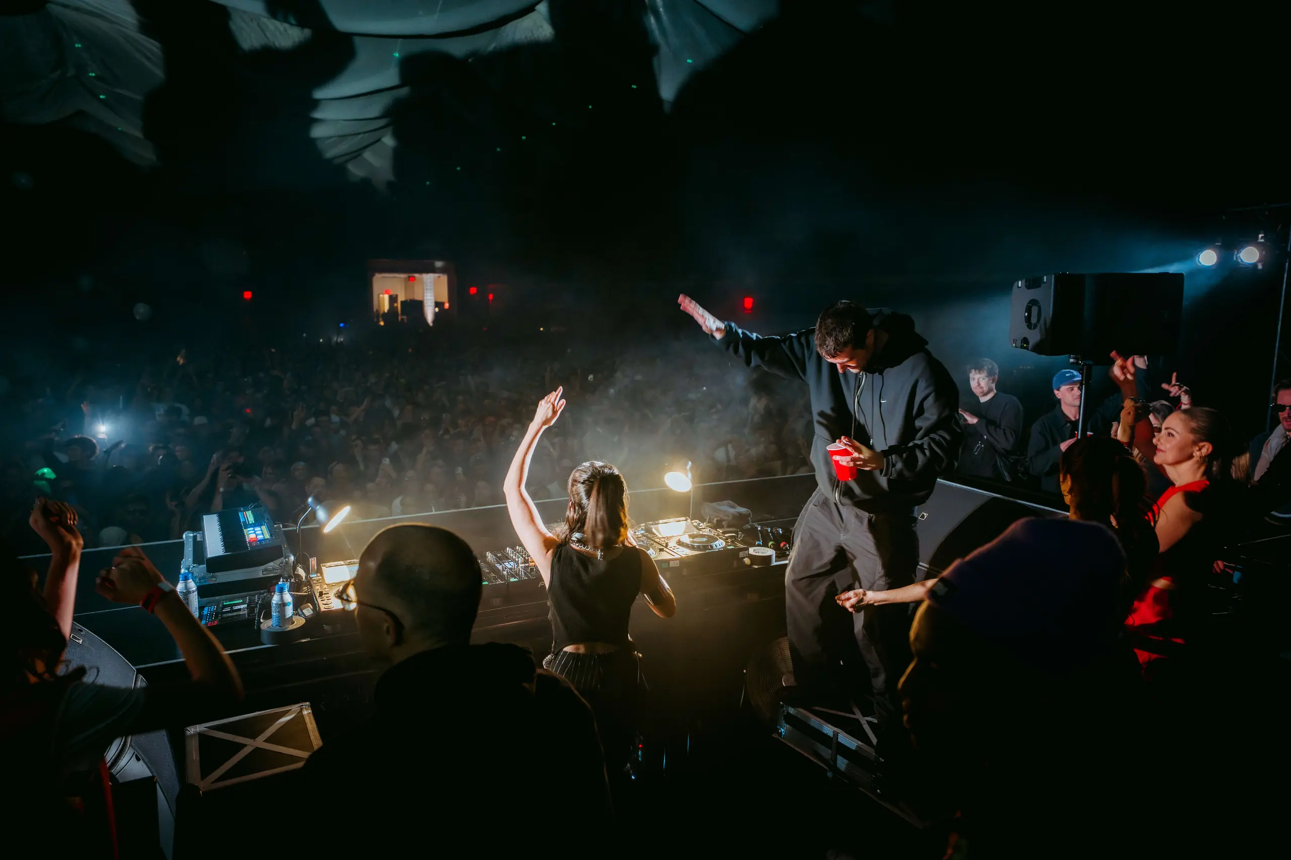 Fred again.. & Caribou at East End Studios, New York – Eric Dew