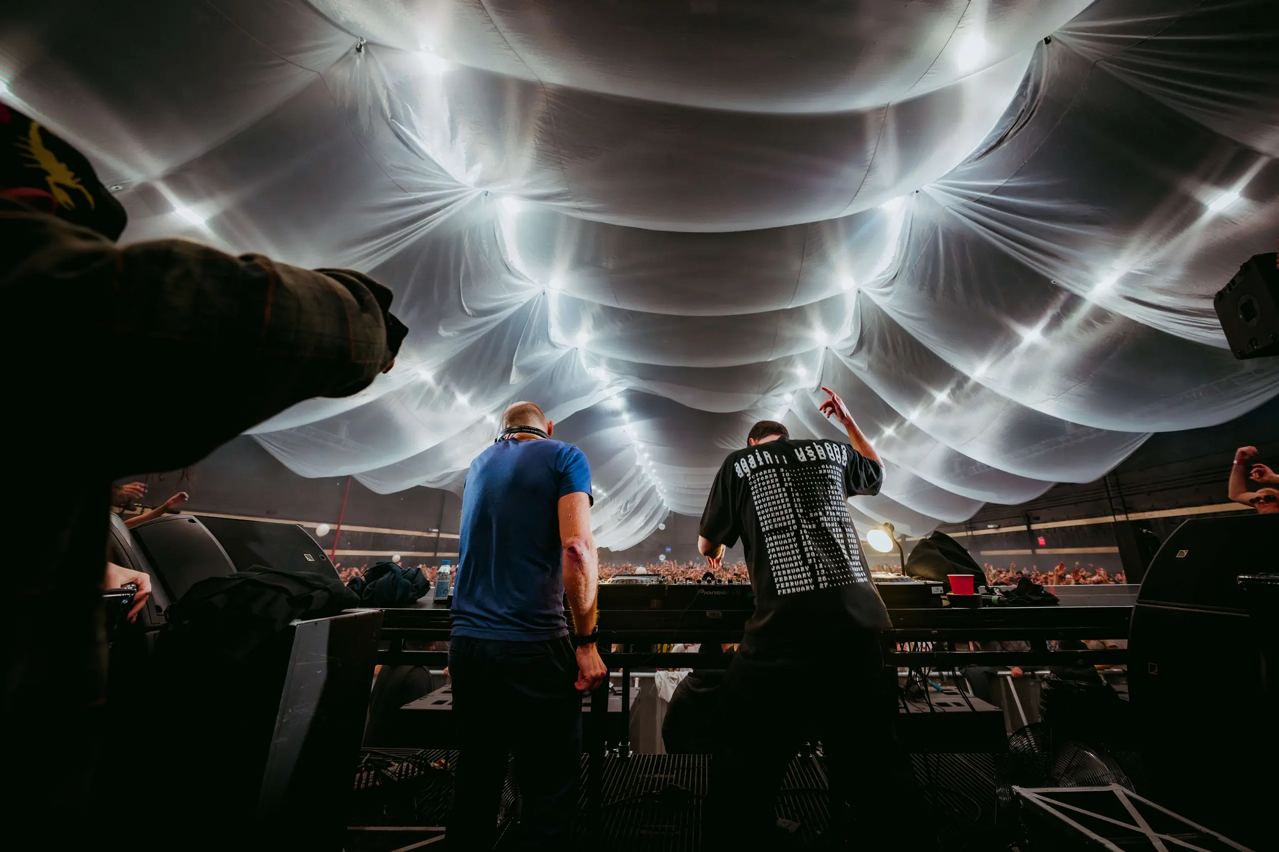 Fred again.. & Caribou at East End Studios, New York – Eric Dew