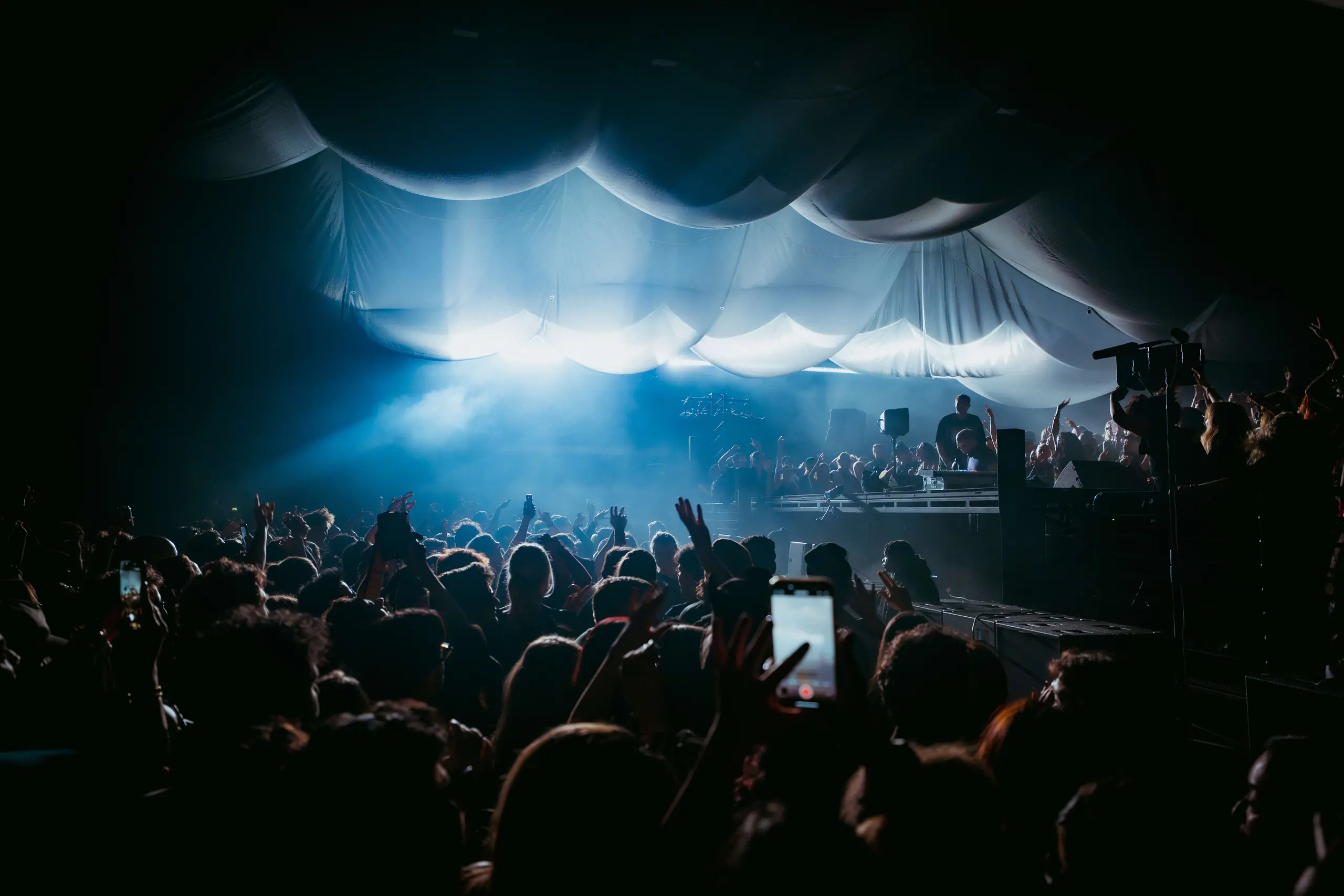 Fred again.. & Caribou at East End Studios, New York – Eric Dew