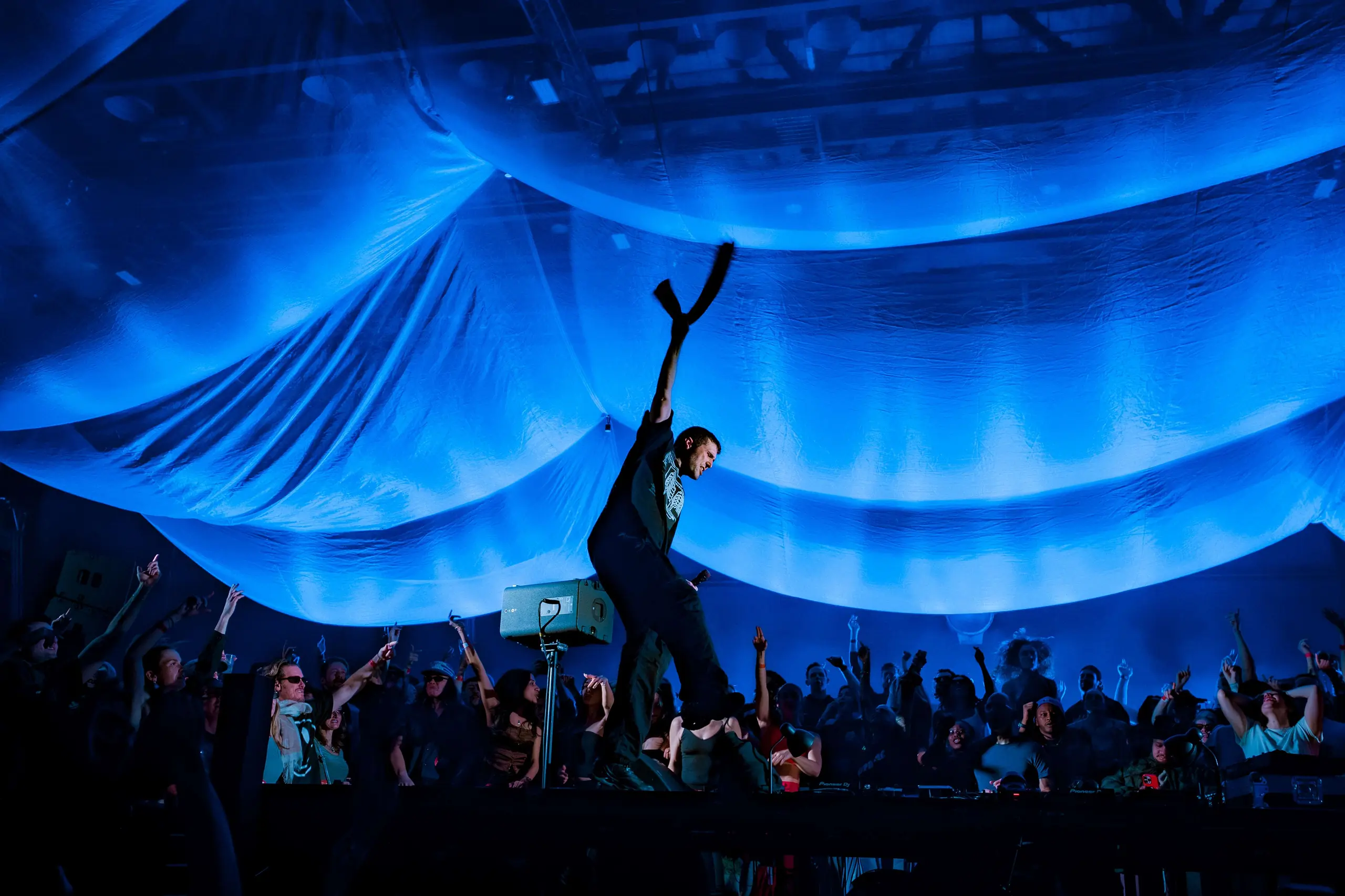 Fred again.. & Caribou at East End Studios, New York – Eric Dew