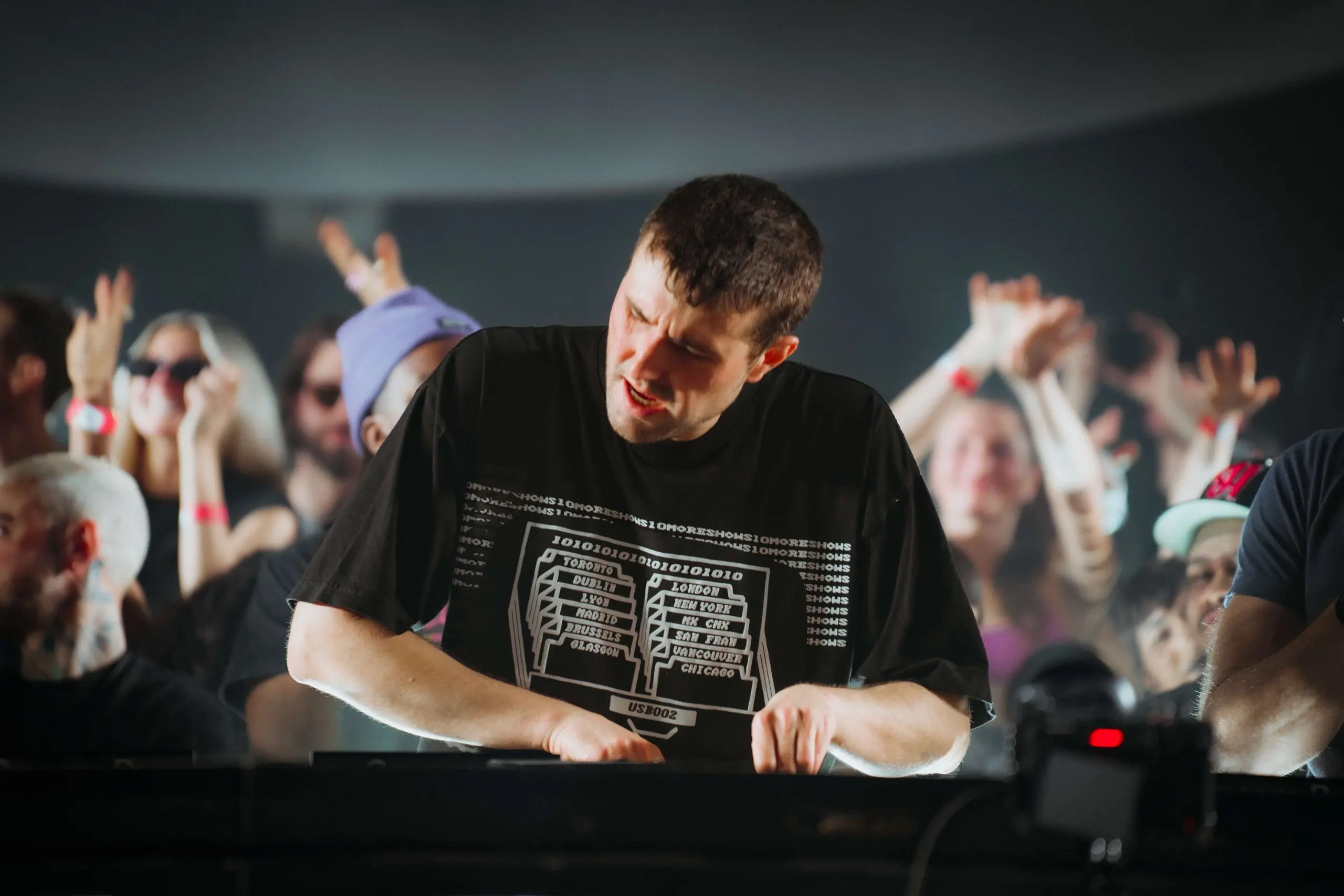 Fred again.. & Caribou at East End Studios, New York – Eric Dew