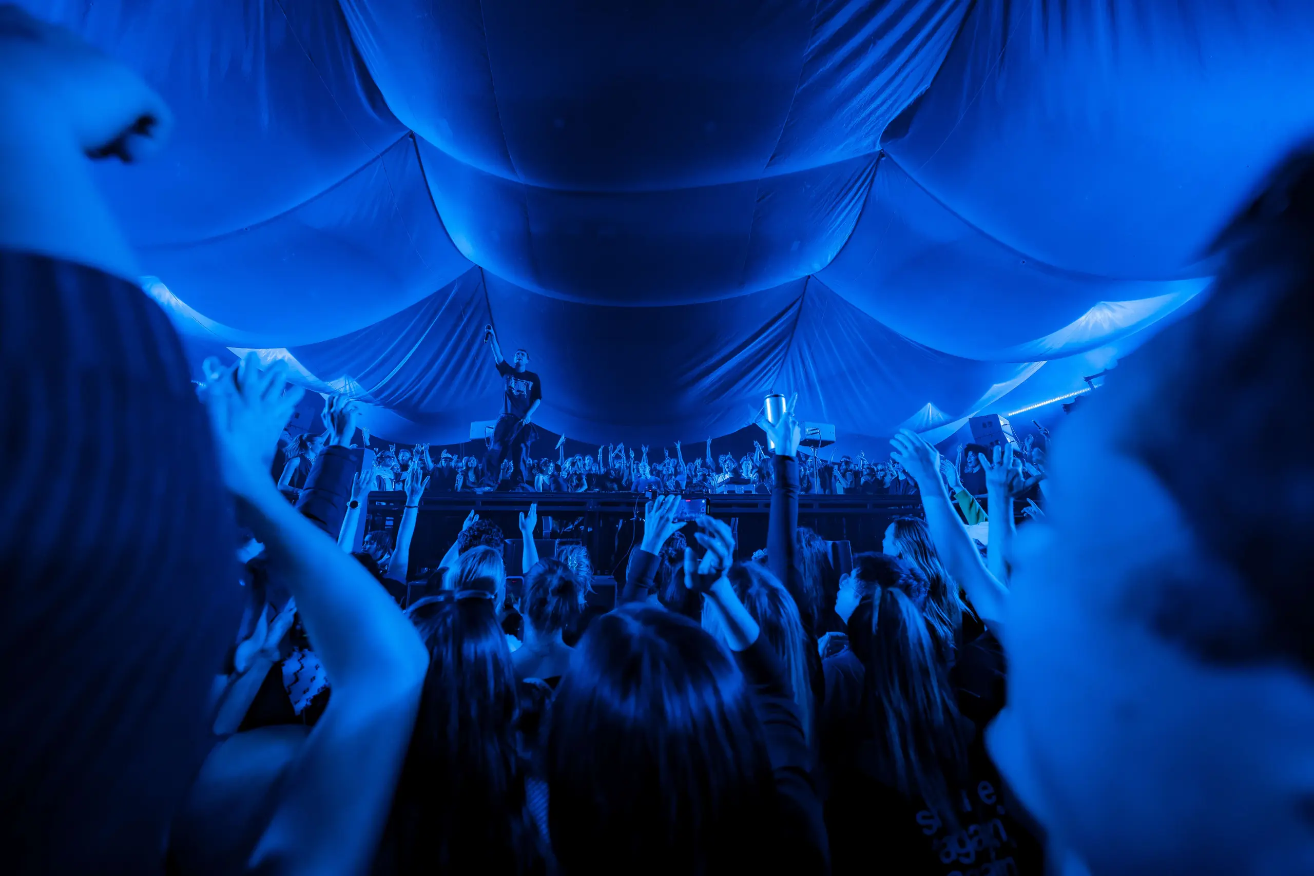 Fred again.. & Caribou at East End Studios, New York – Eric Dew