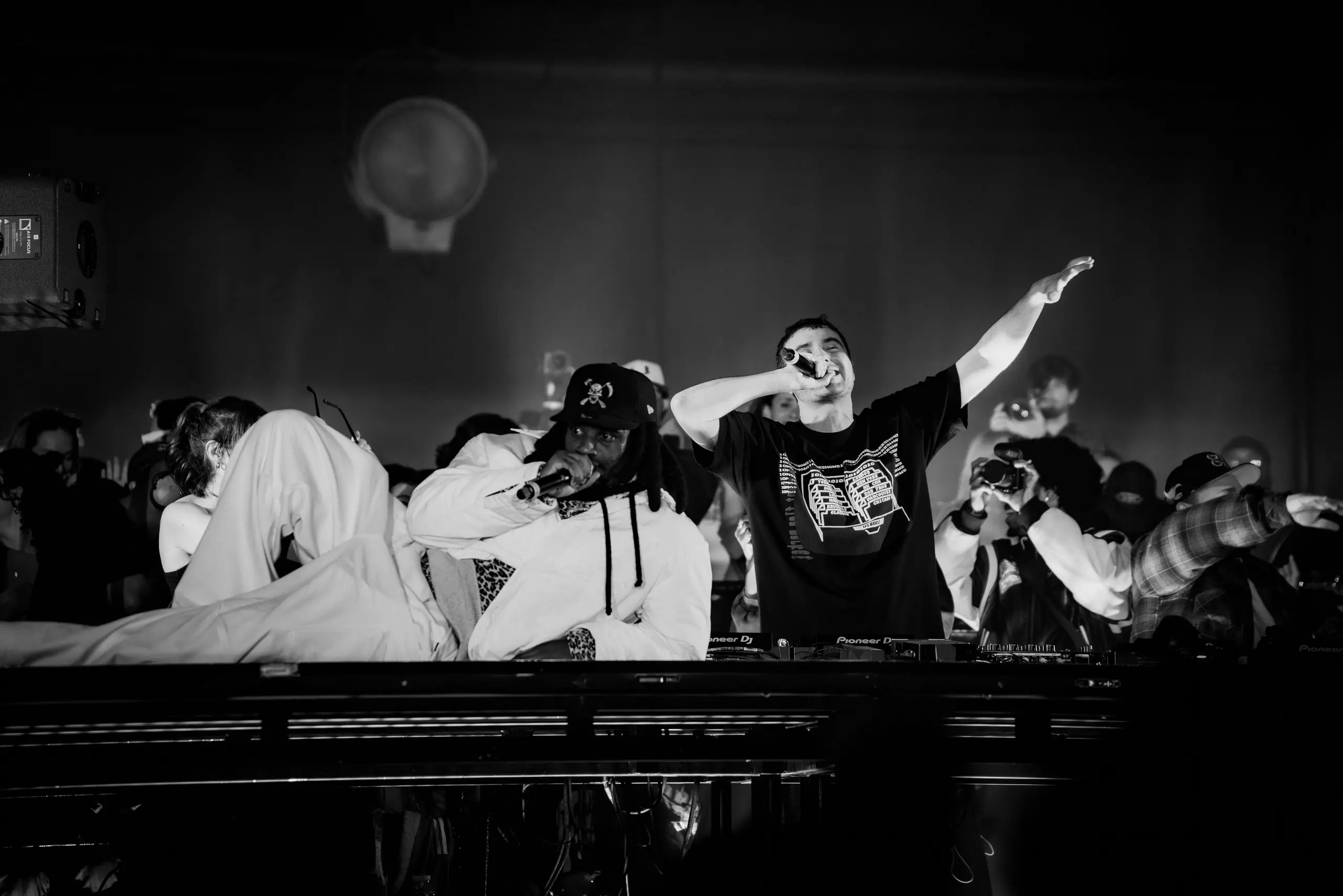 Fred again.. & Caribou at East End Studios, New York – Eric Dew