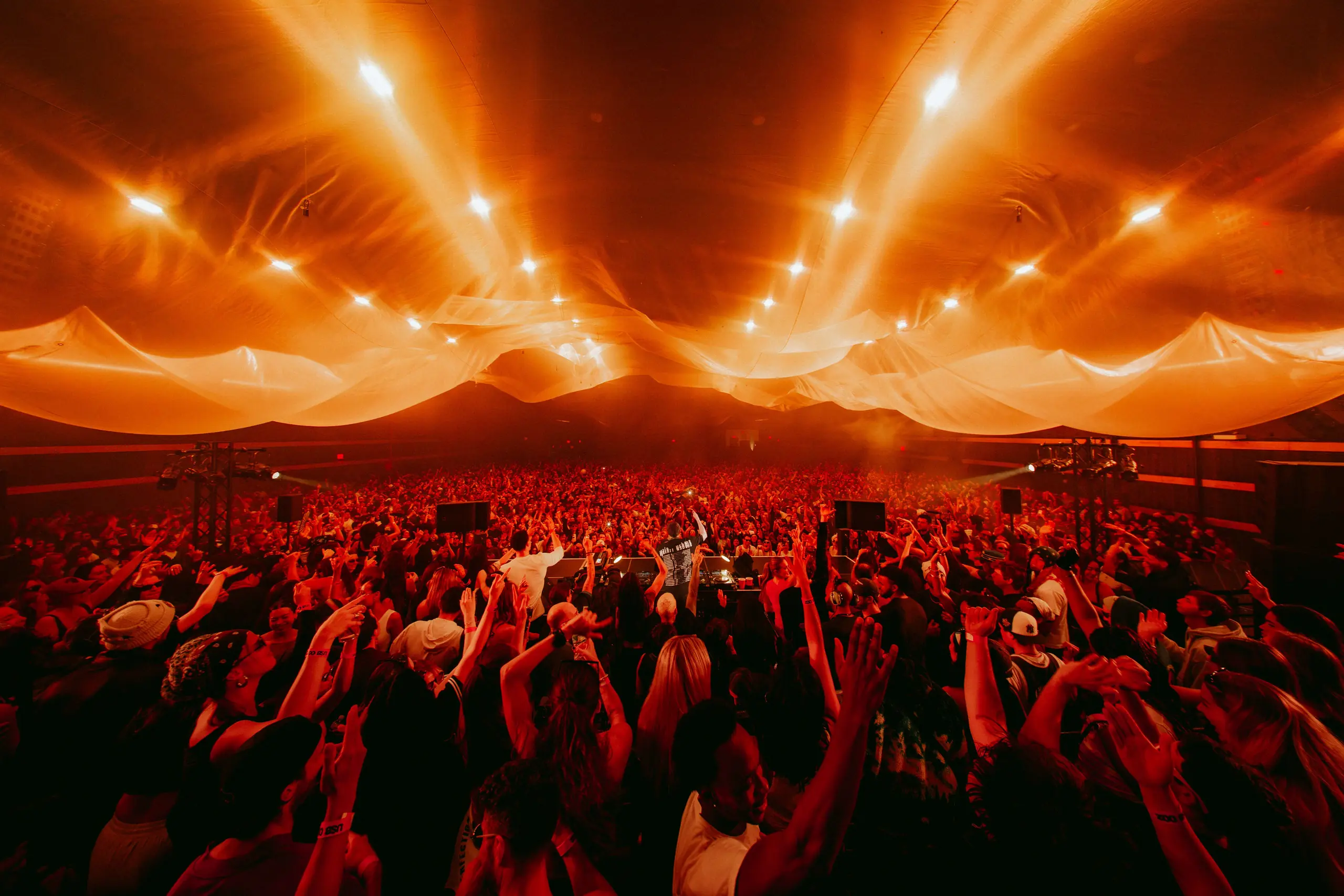 Fred again.. & Caribou at East End Studios, New York – Eric Dew