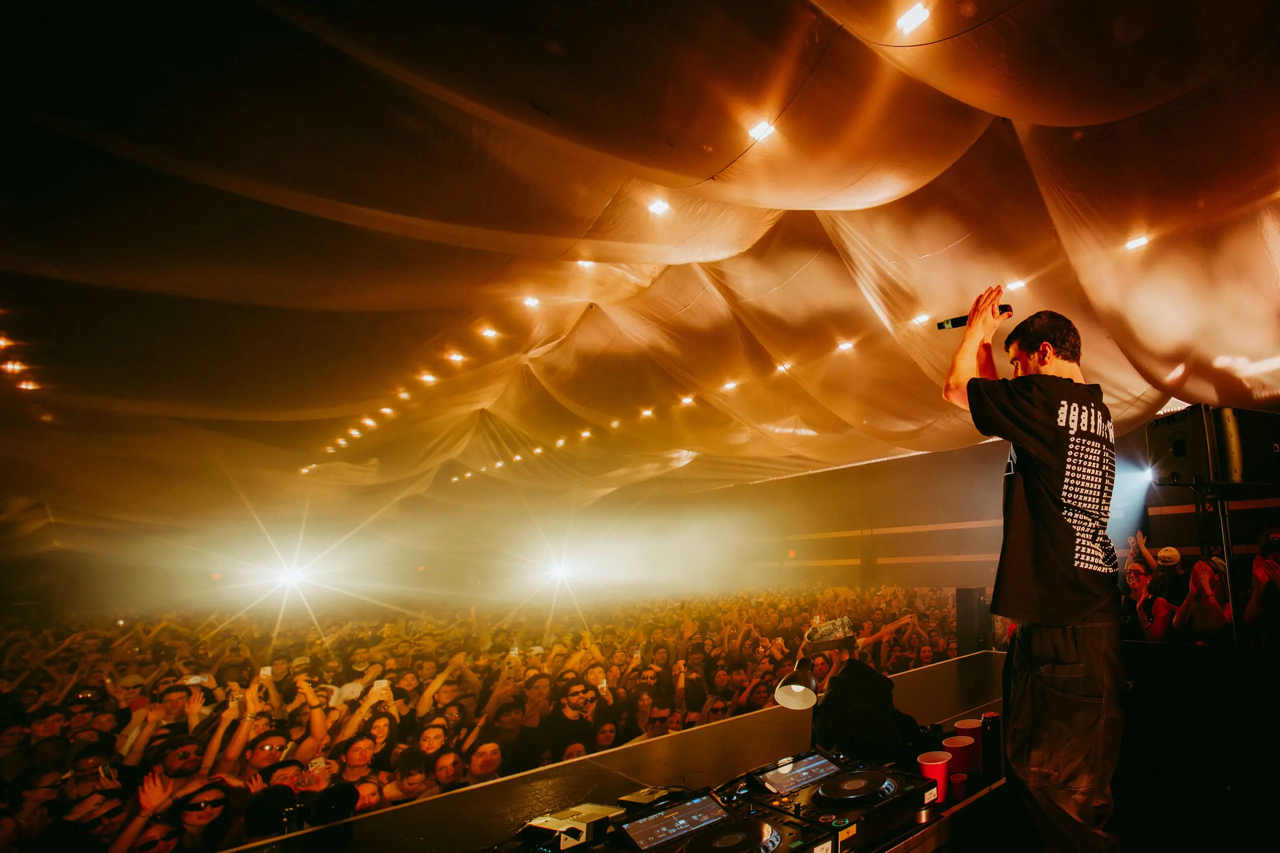 Fred again.. & Caribou at East End Studios, New York – Eric Dew