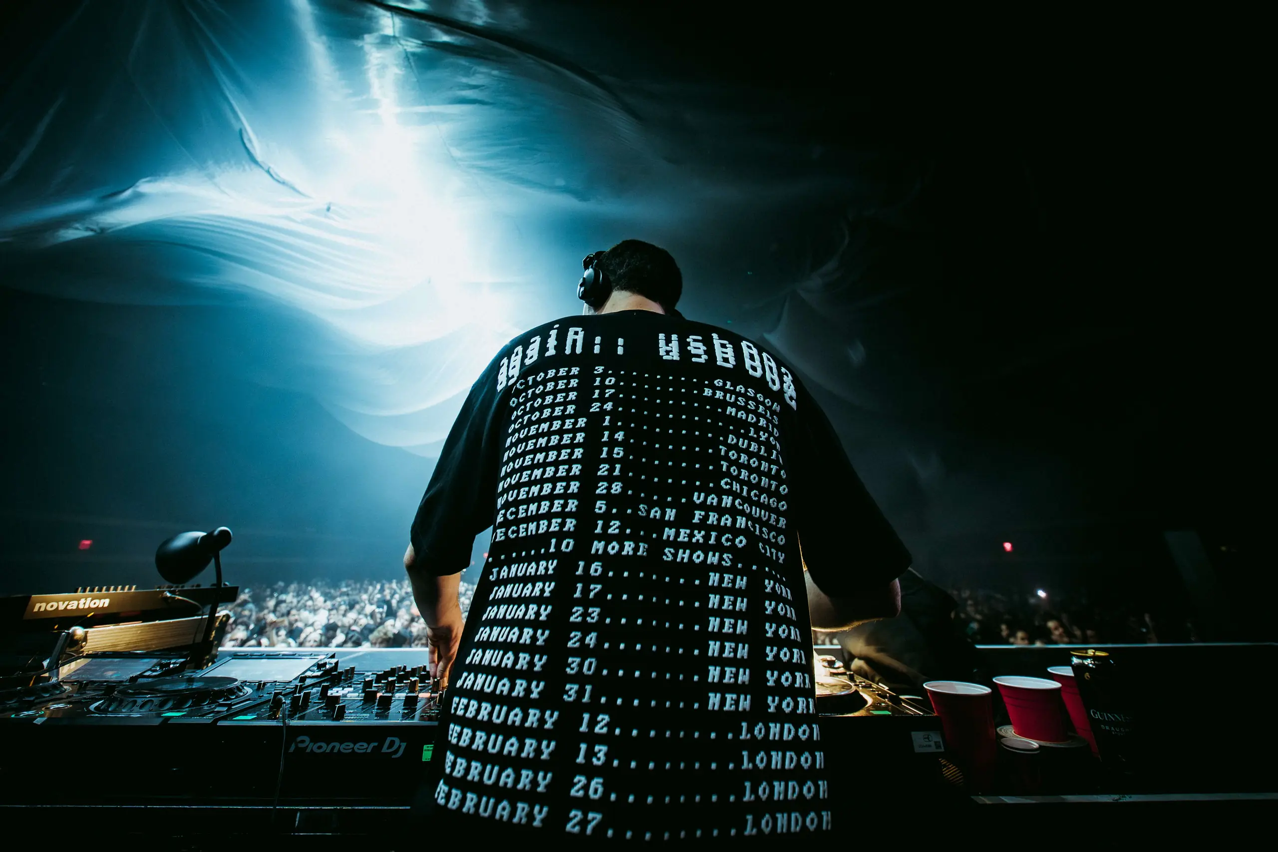 Fred again.. & Caribou at East End Studios, New York – Eric Dew