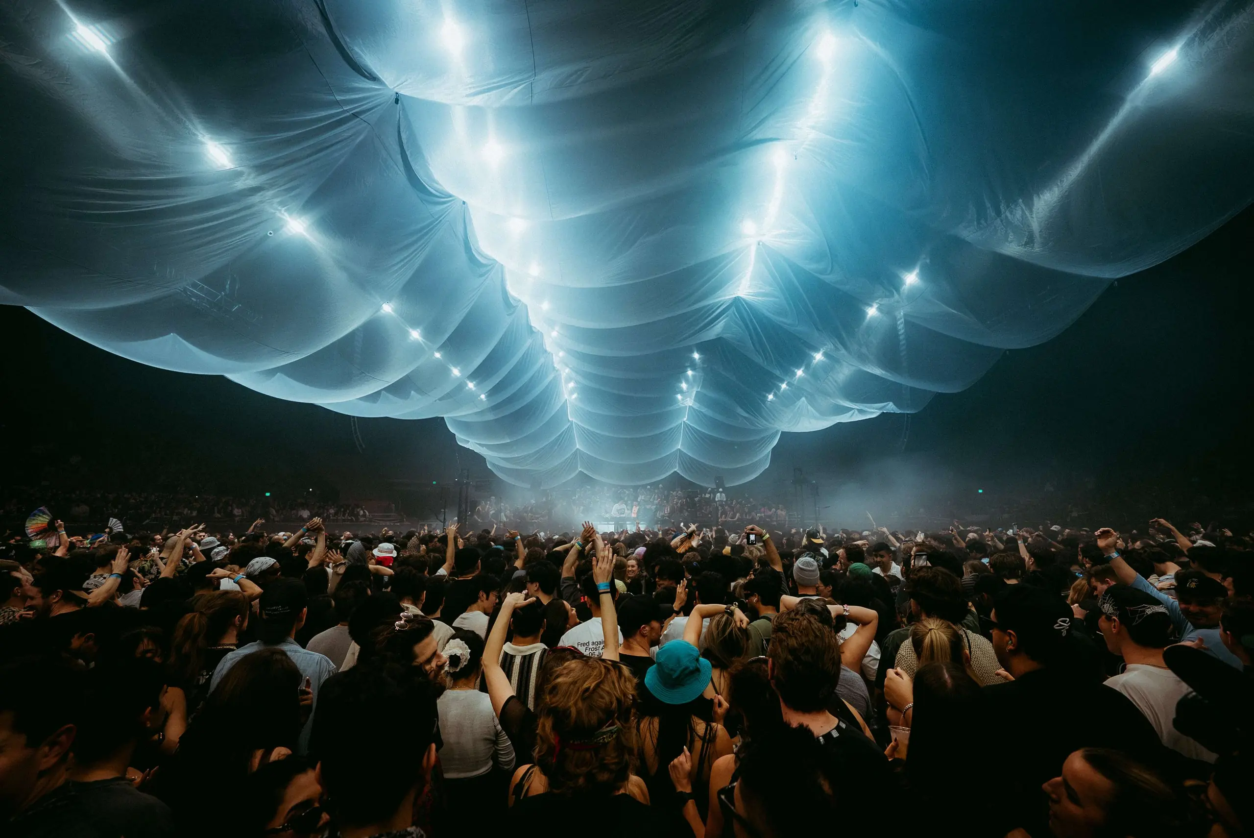 Fred again.., Hamdi, & Oppidan at Cow Palace, San Francisco – Eric Dew