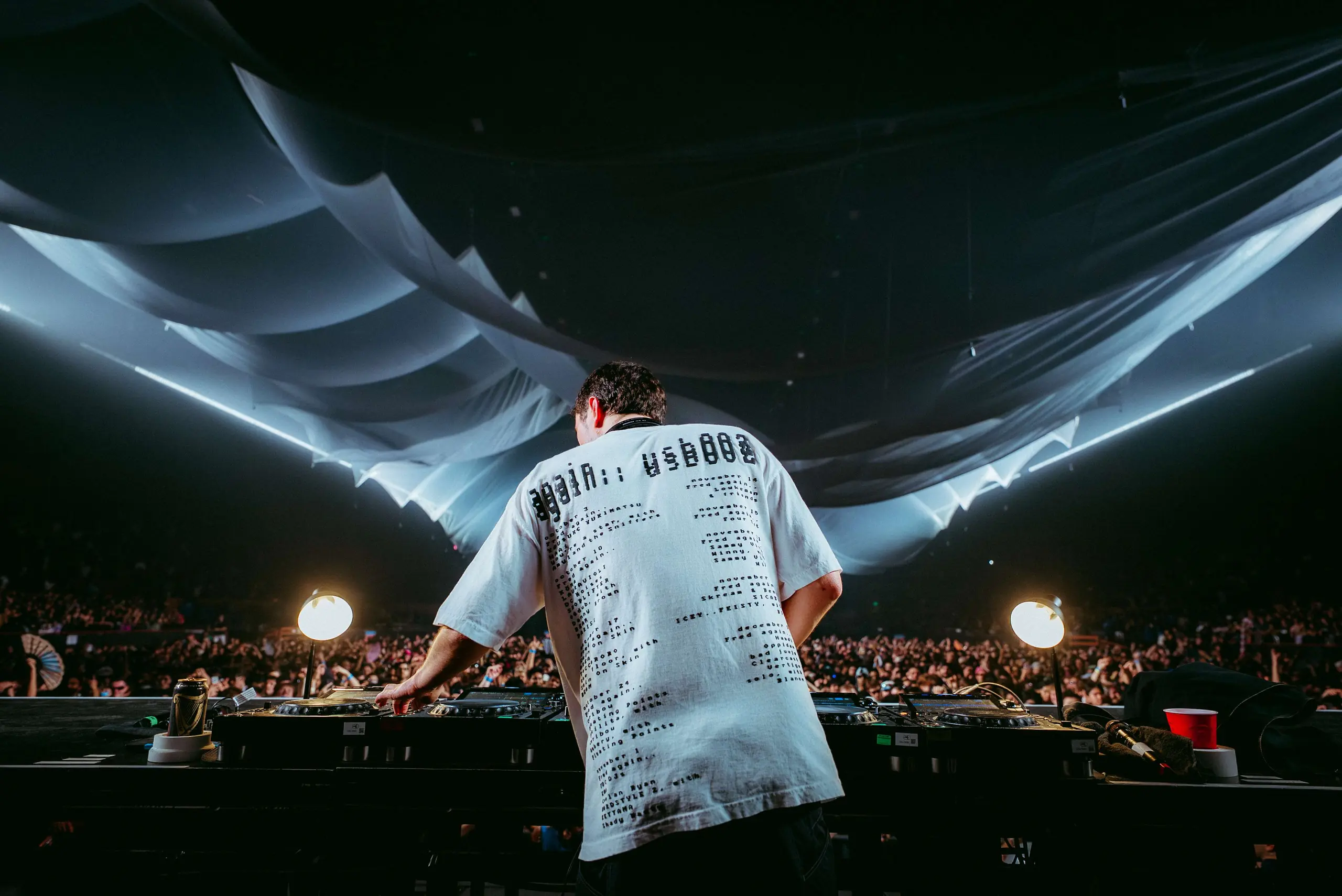 Fred again.., Hamdi, & Oppidan at Cow Palace, San Francisco – Eric Dew