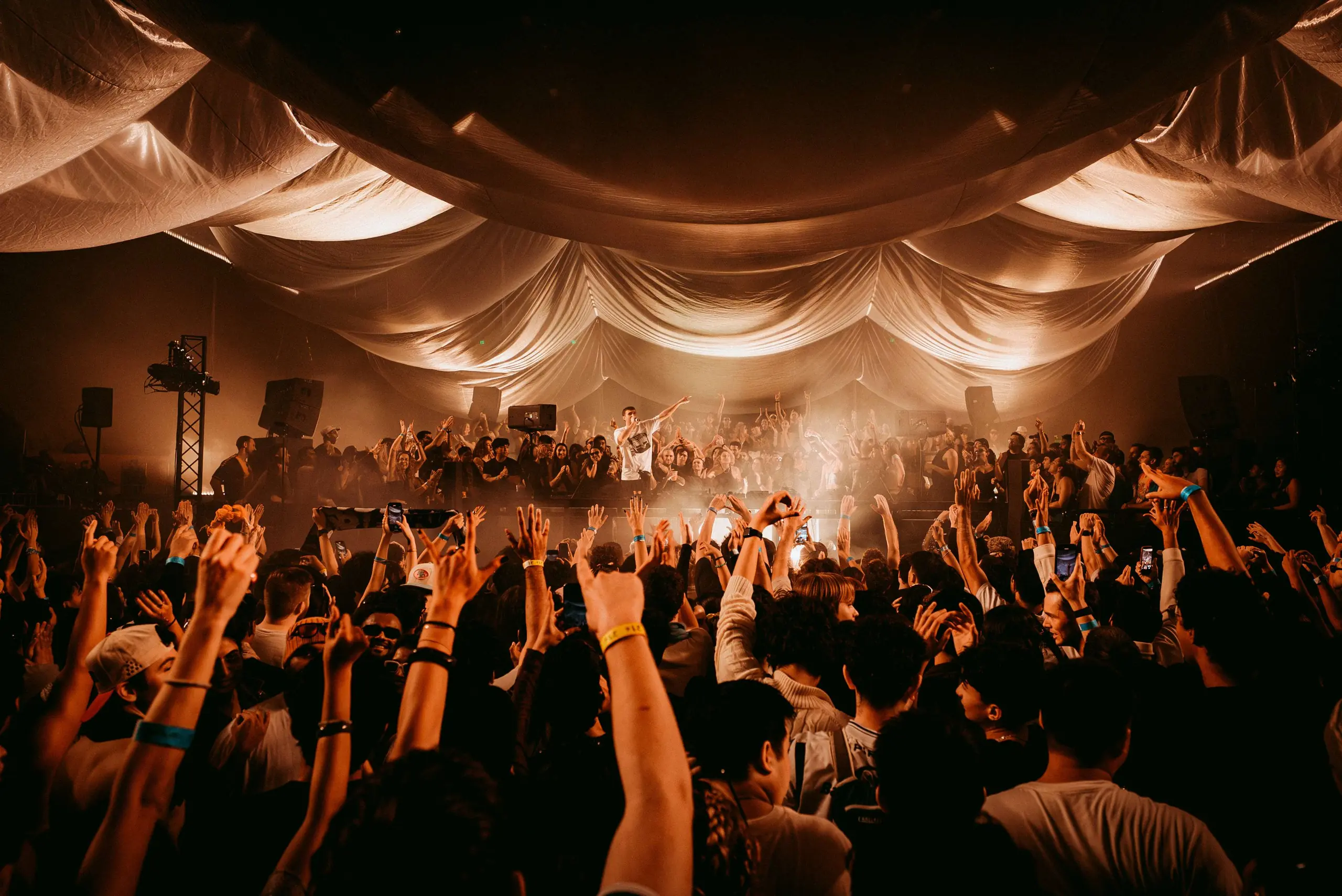 Fred again.., Hamdi, & Oppidan at Cow Palace, San Francisco – Eric Dew