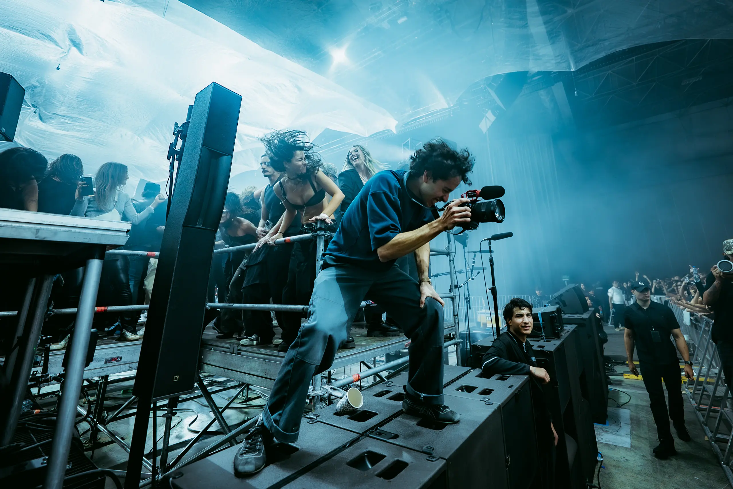 Fred again.. & LATIN MAFIA at Expo Santa Fe, Mexico City – Eric Dew