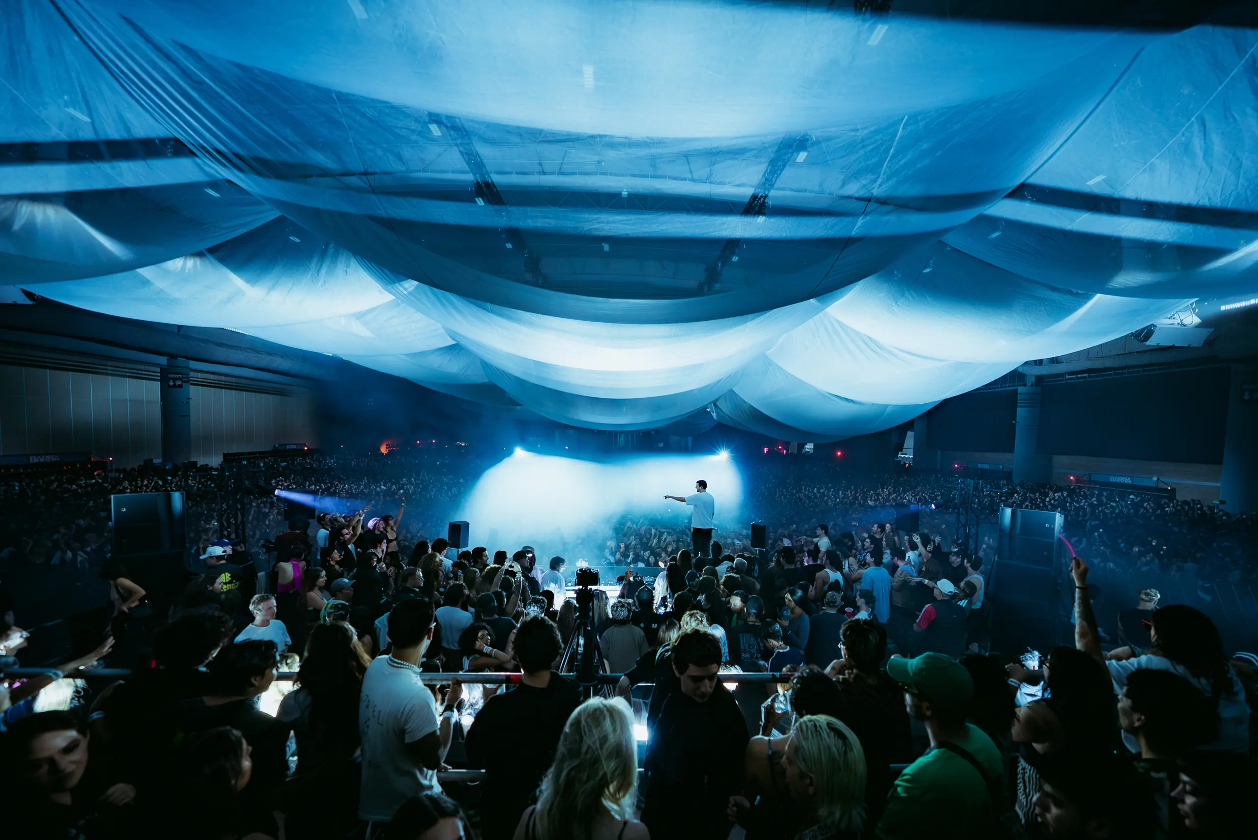 Fred again.. & LATIN MAFIA at Expo Santa Fe, Mexico City – Eric Dew