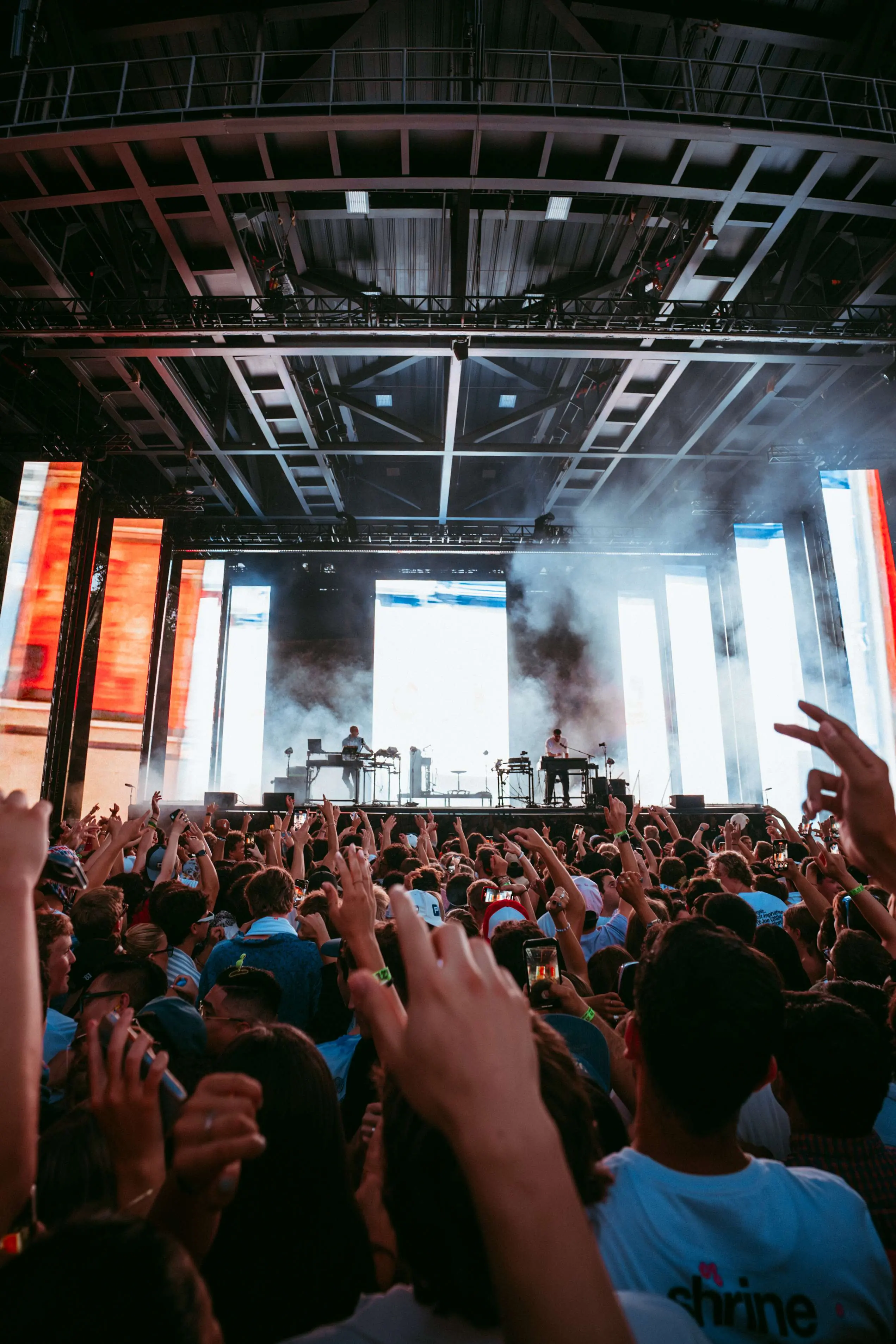 Fred again.. at Frost Amphitheater, Stanford – Eric Dew
