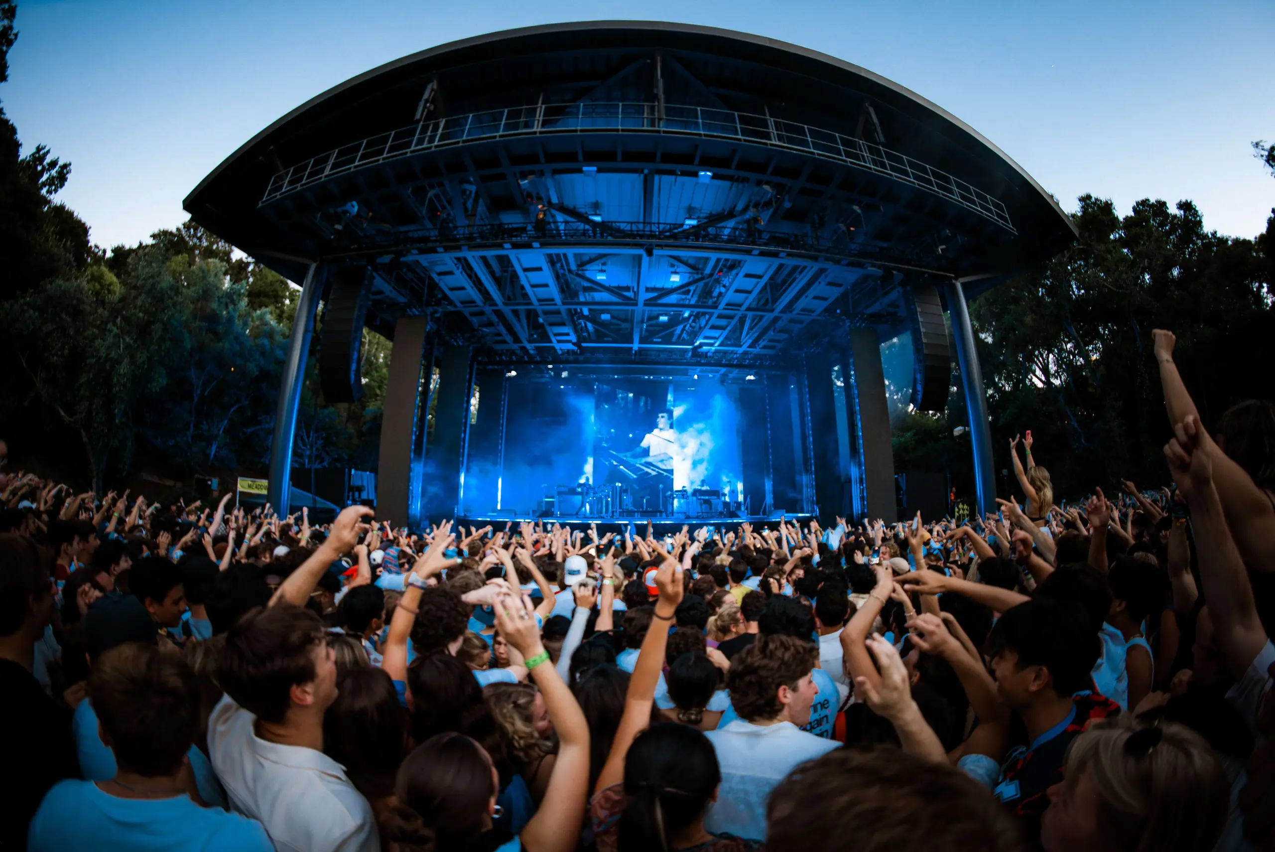 Fred again.. at Frost Amphitheater, Stanford – Eric Dew