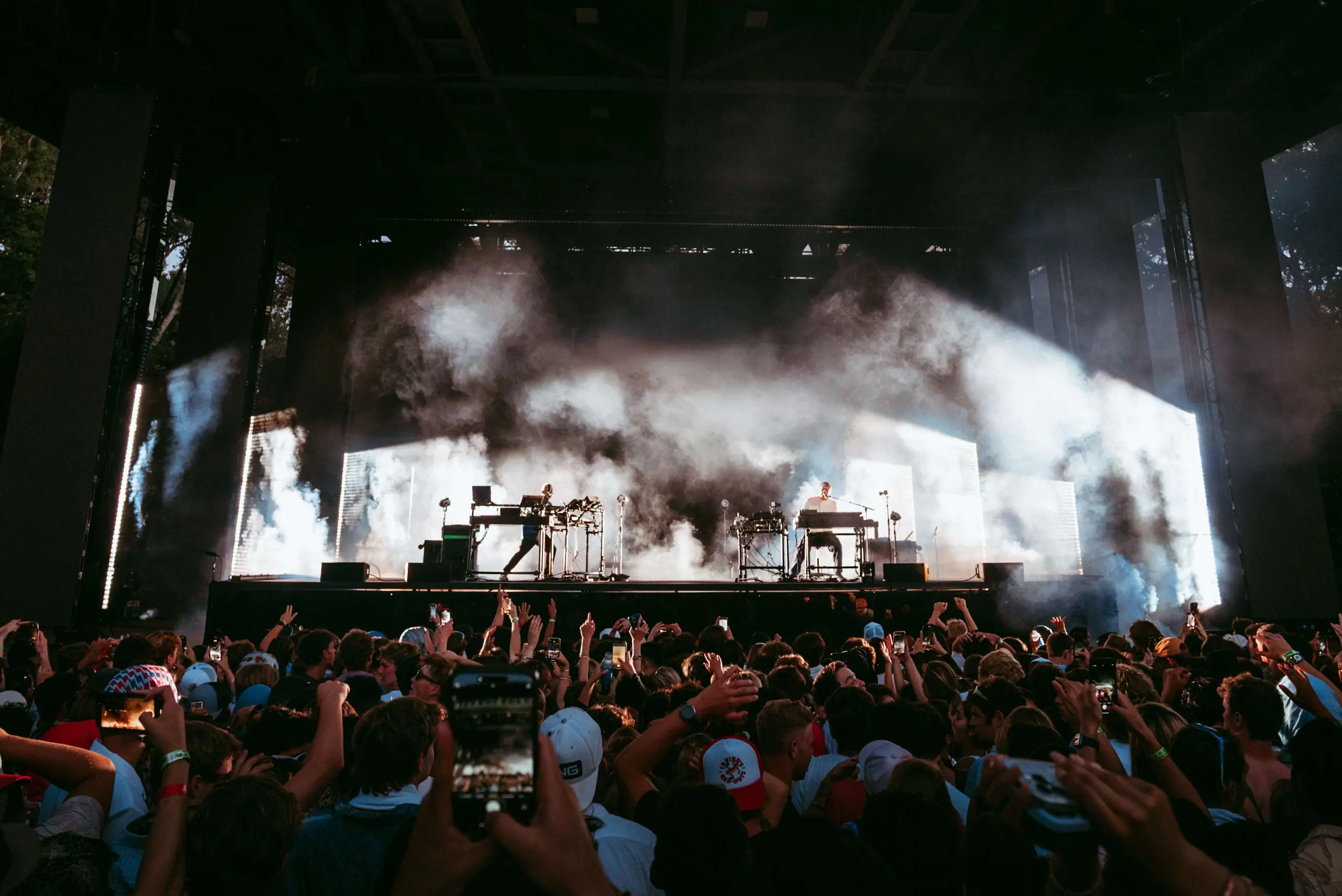 Fred again.. at Frost Amphitheater, Stanford – Eric Dew