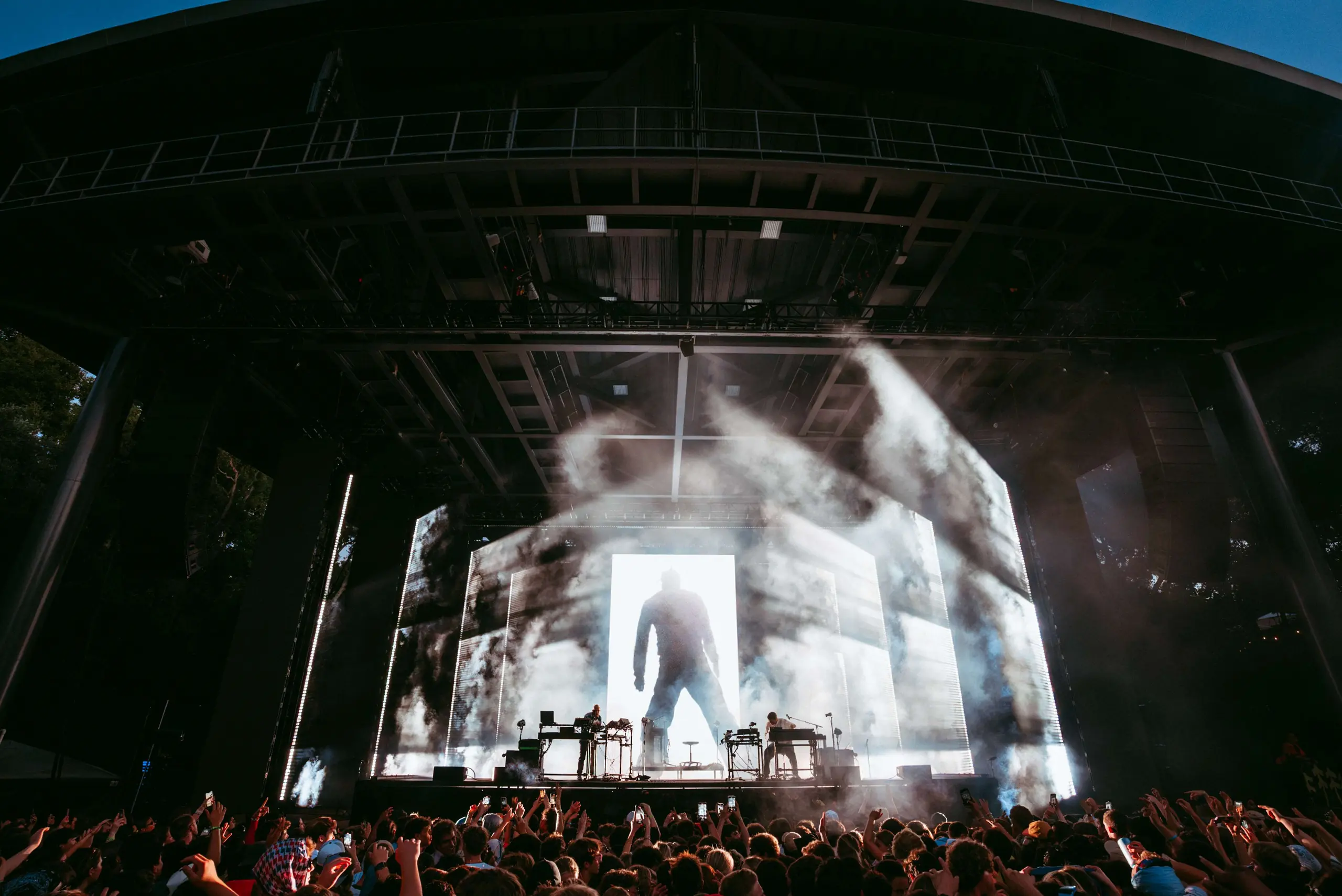 Fred again.. at Frost Amphitheater, Stanford – Eric Dew