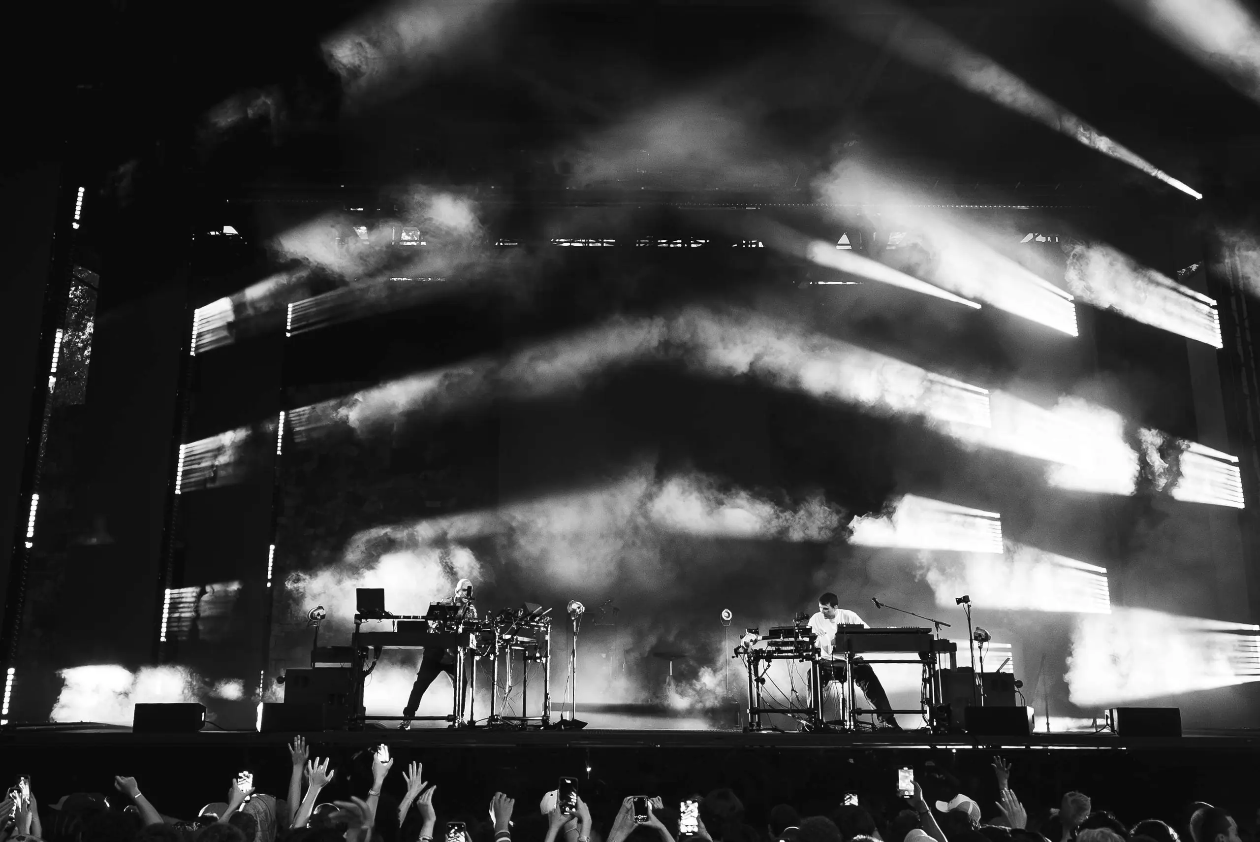 Fred again.. at Frost Amphitheater, Stanford – Eric Dew