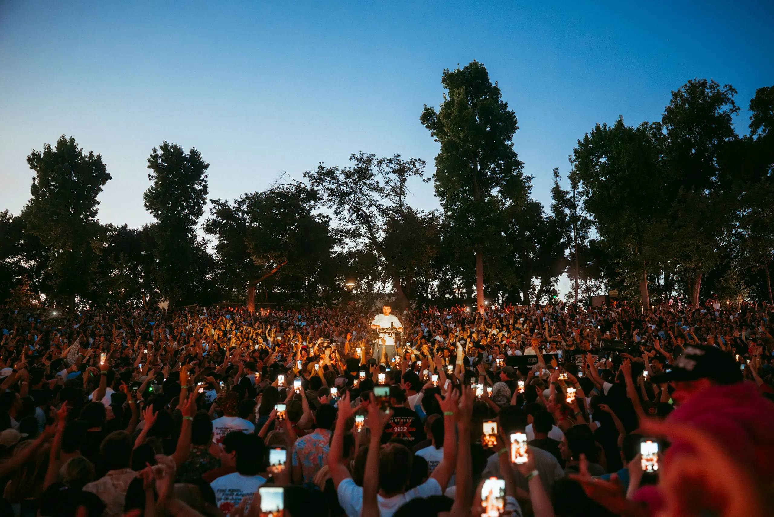 Fred again.. at Frost Amphitheater, Stanford – Eric Dew