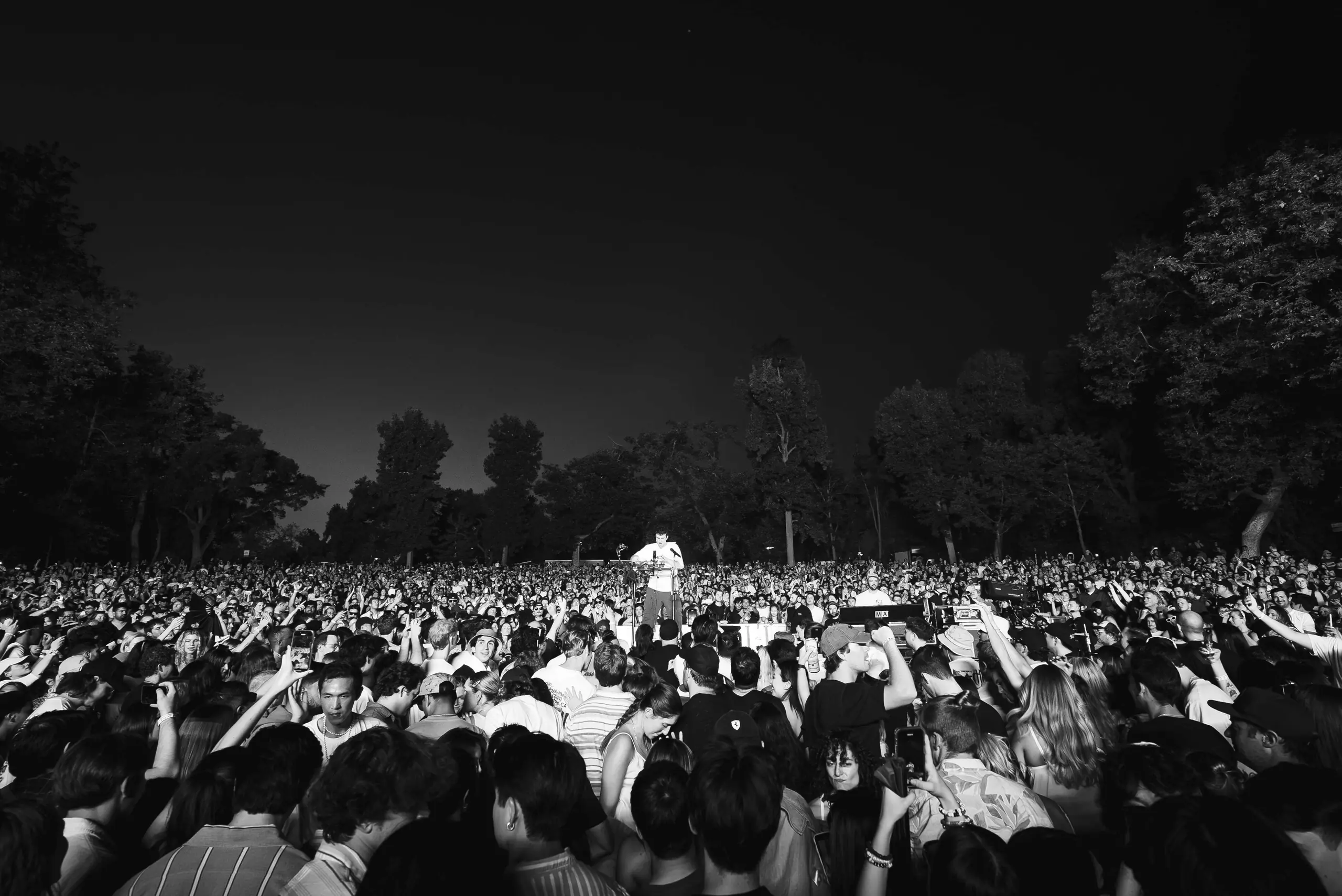 Fred again.. at Frost Amphitheater, Stanford – Eric Dew