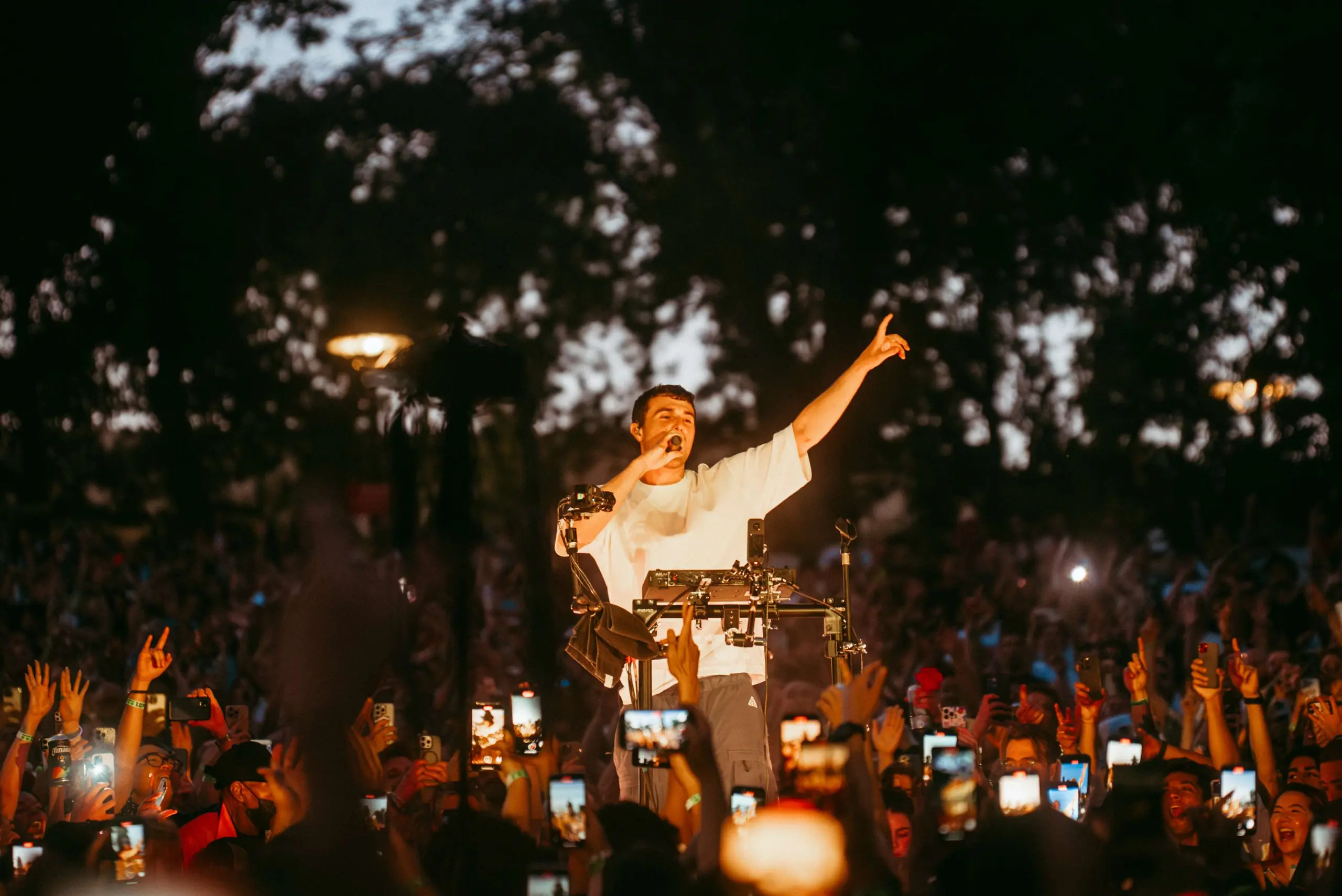 Fred again.. at Frost Amphitheater, Stanford – Eric Dew