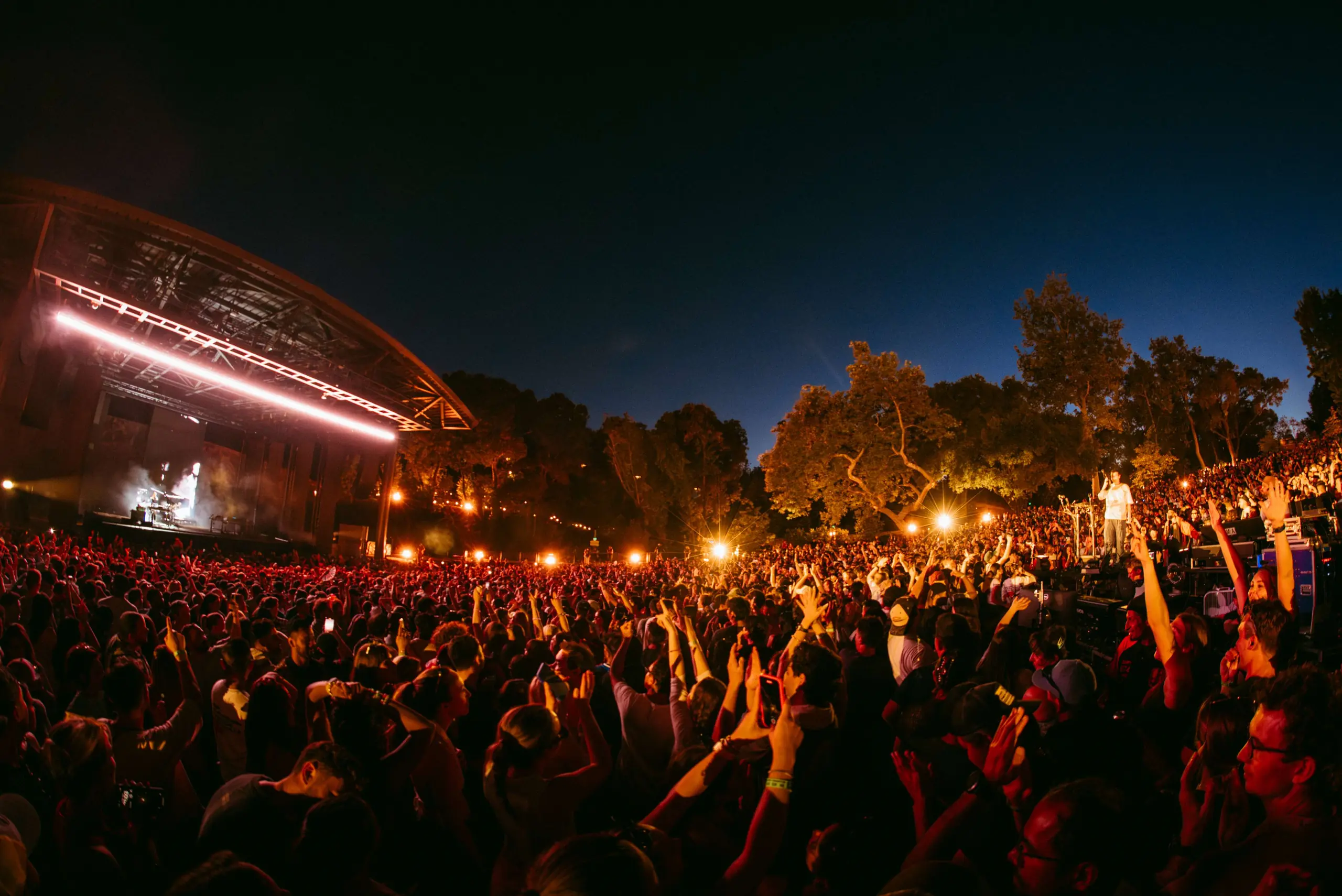 Fred again.. at Frost Amphitheater, Stanford – Eric Dew