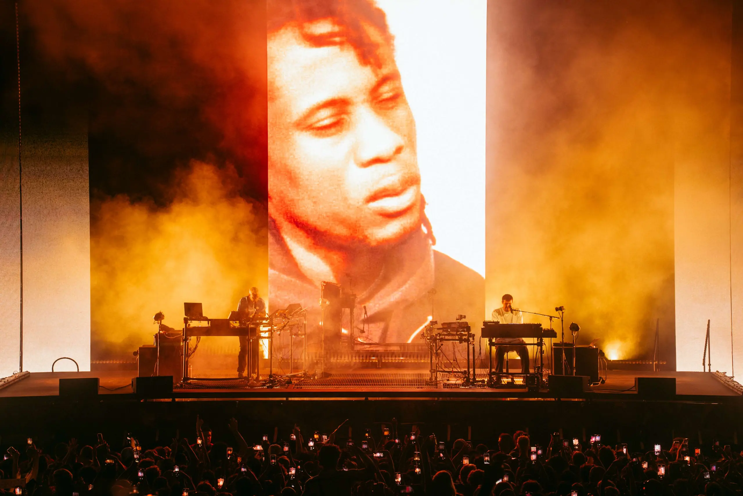 Fred again.. at Frost Amphitheater, Stanford – Eric Dew