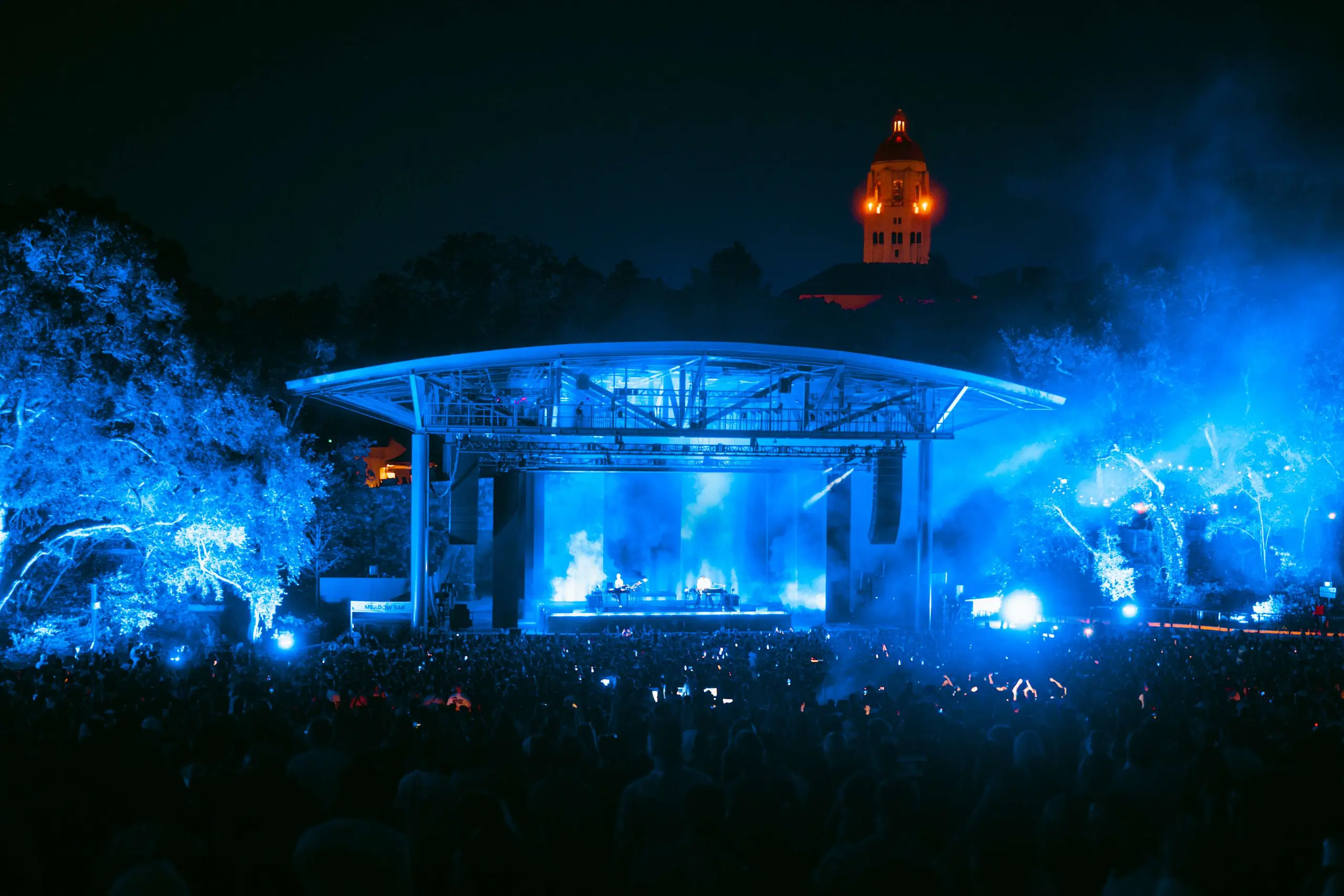 Fred again.. at Frost Amphitheater, Stanford – Eric Dew