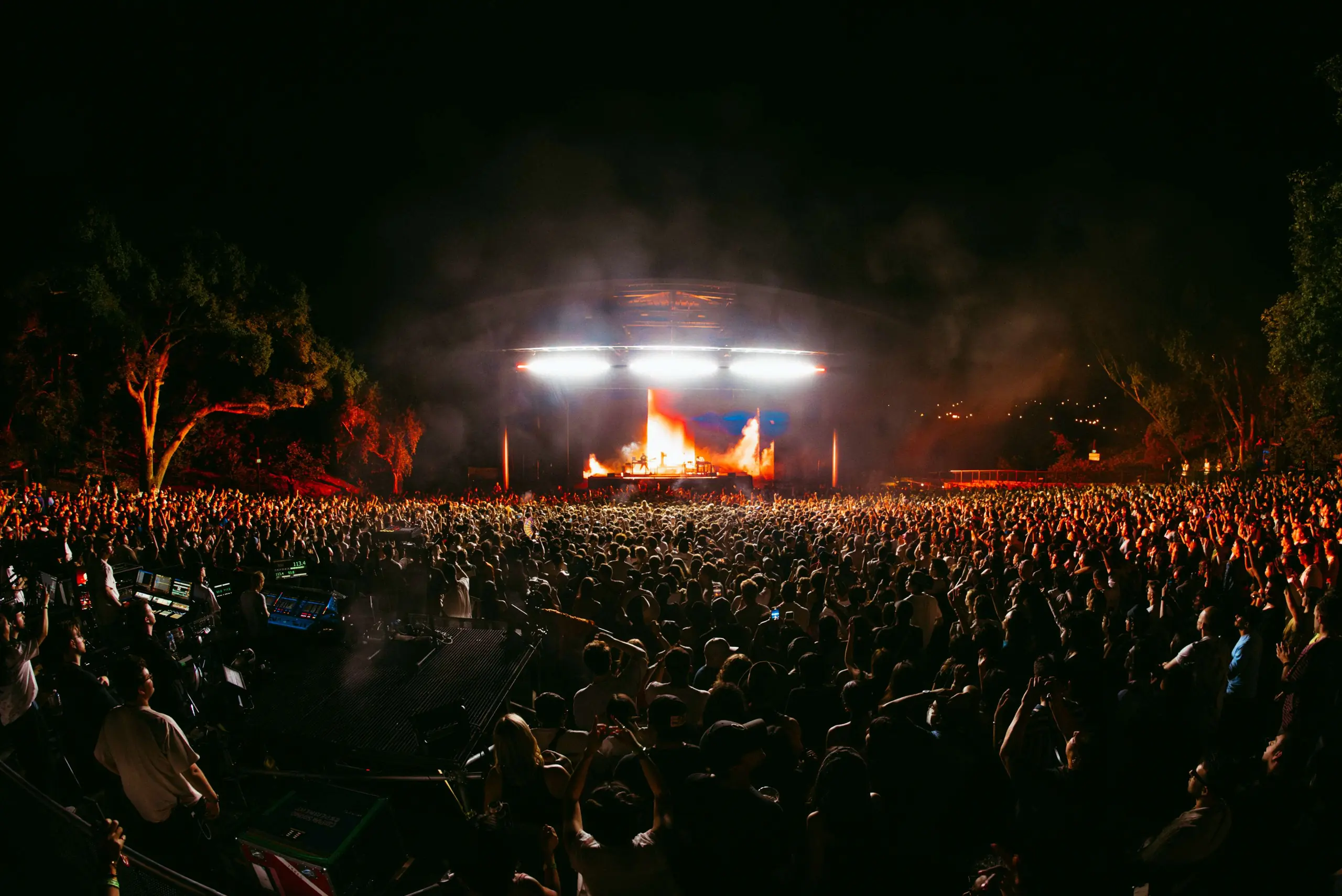 Fred again.. at Frost Amphitheater, Stanford – Eric Dew
