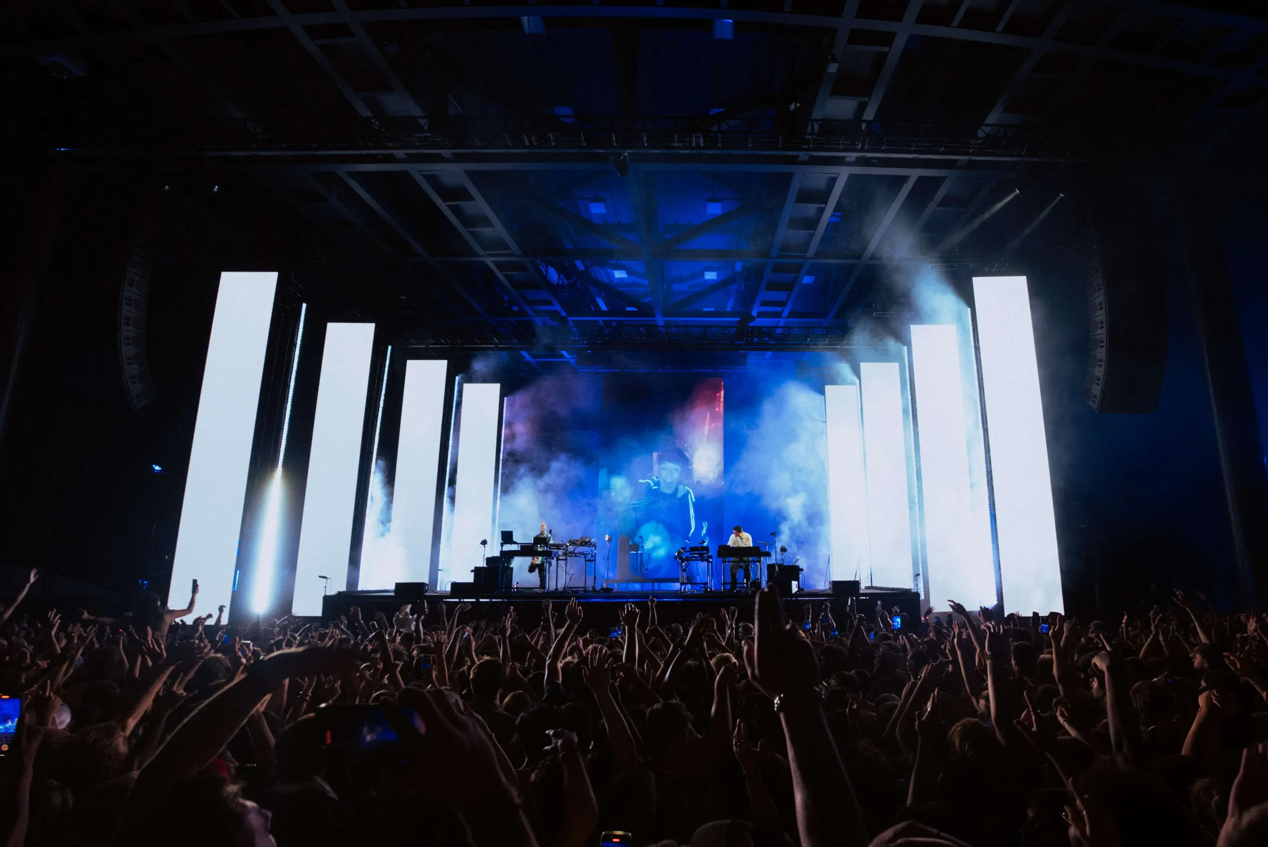 Fred again.. at Frost Amphitheater, Stanford – Eric Dew