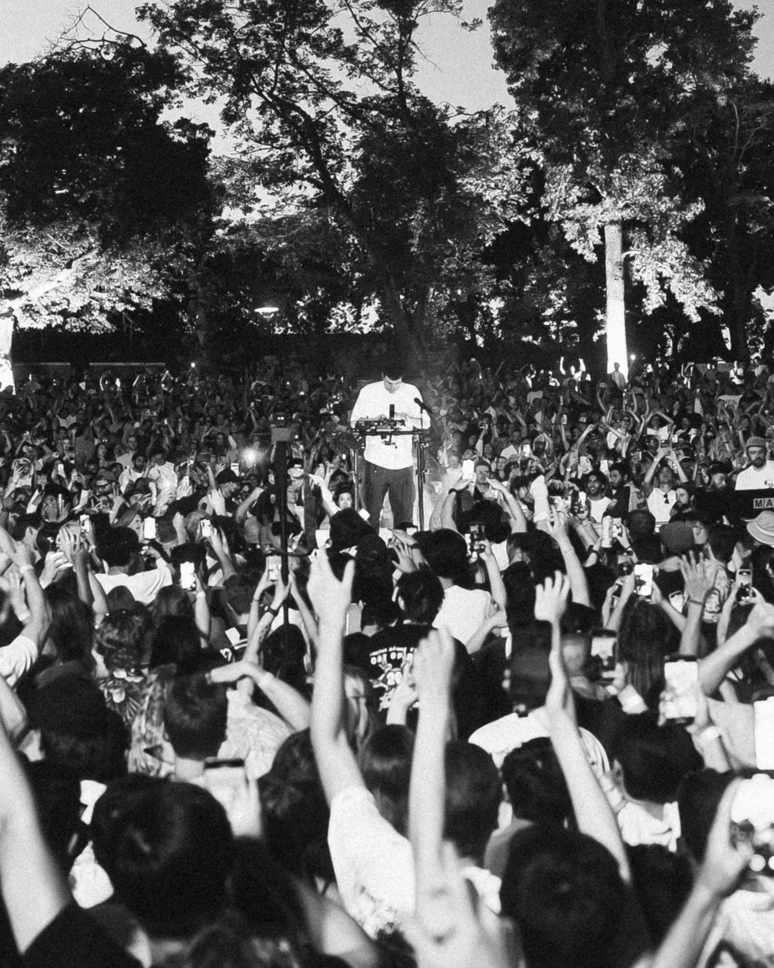 Fred again.. at Frost Amphitheater, Stanford – Eric Dew