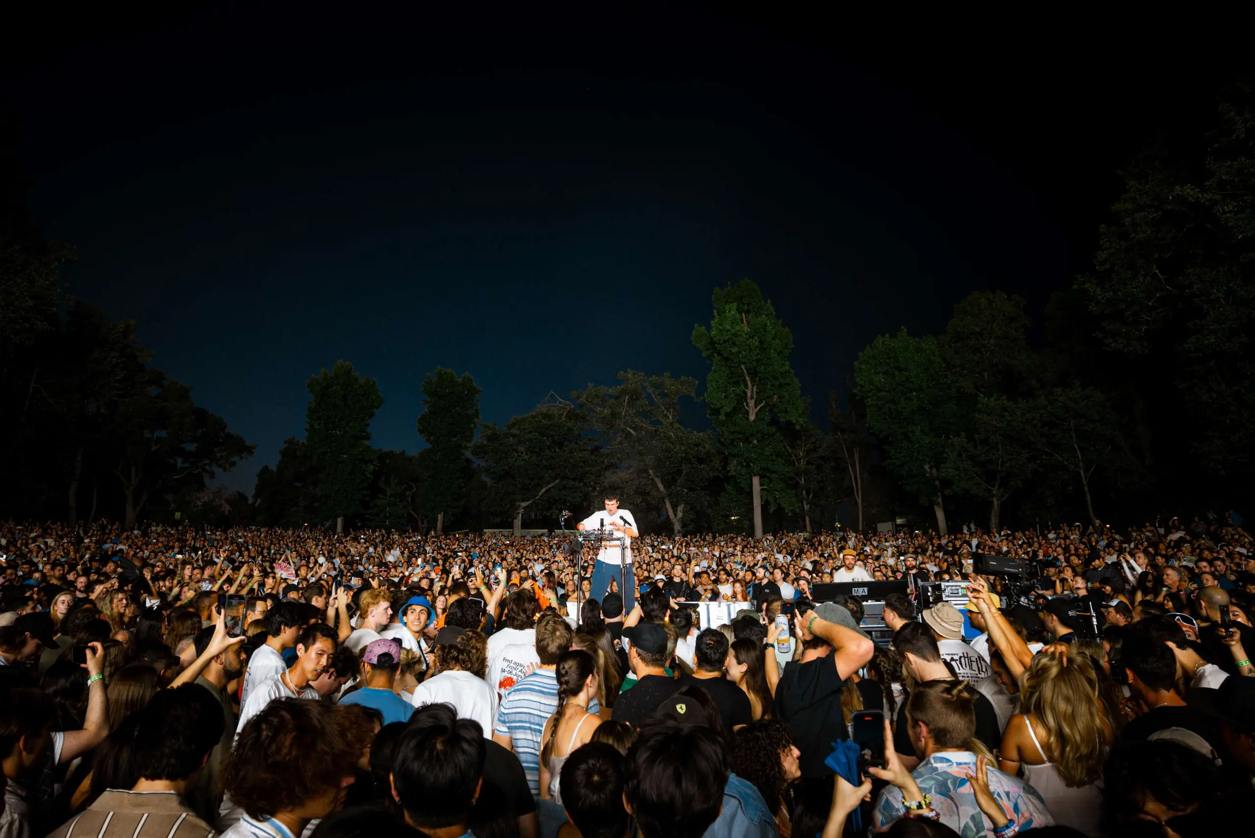 Fred again.. at Frost Amphitheater, Stanford – Eric Dew