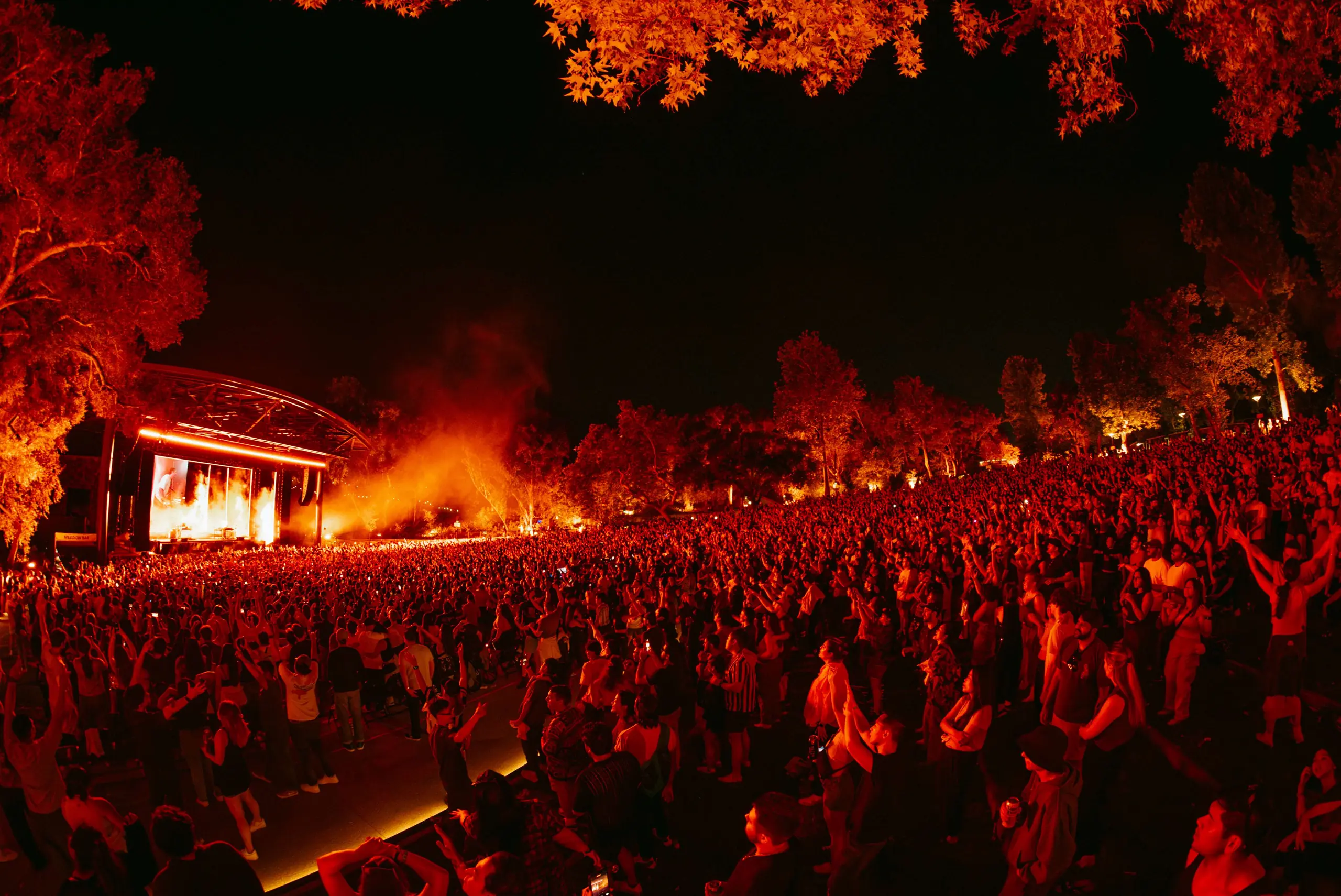 Fred again.. at Frost Amphitheater, Stanford – Eric Dew
