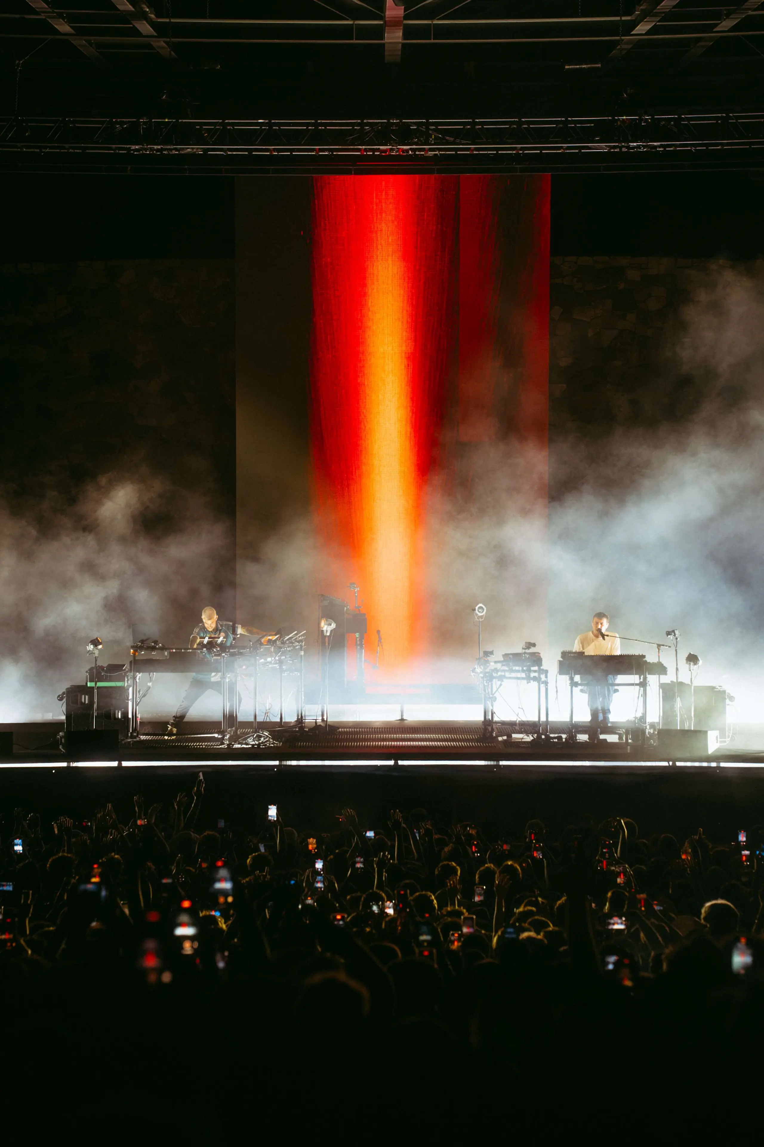 Fred again.. at Frost Amphitheater, Stanford – Eric Dew
