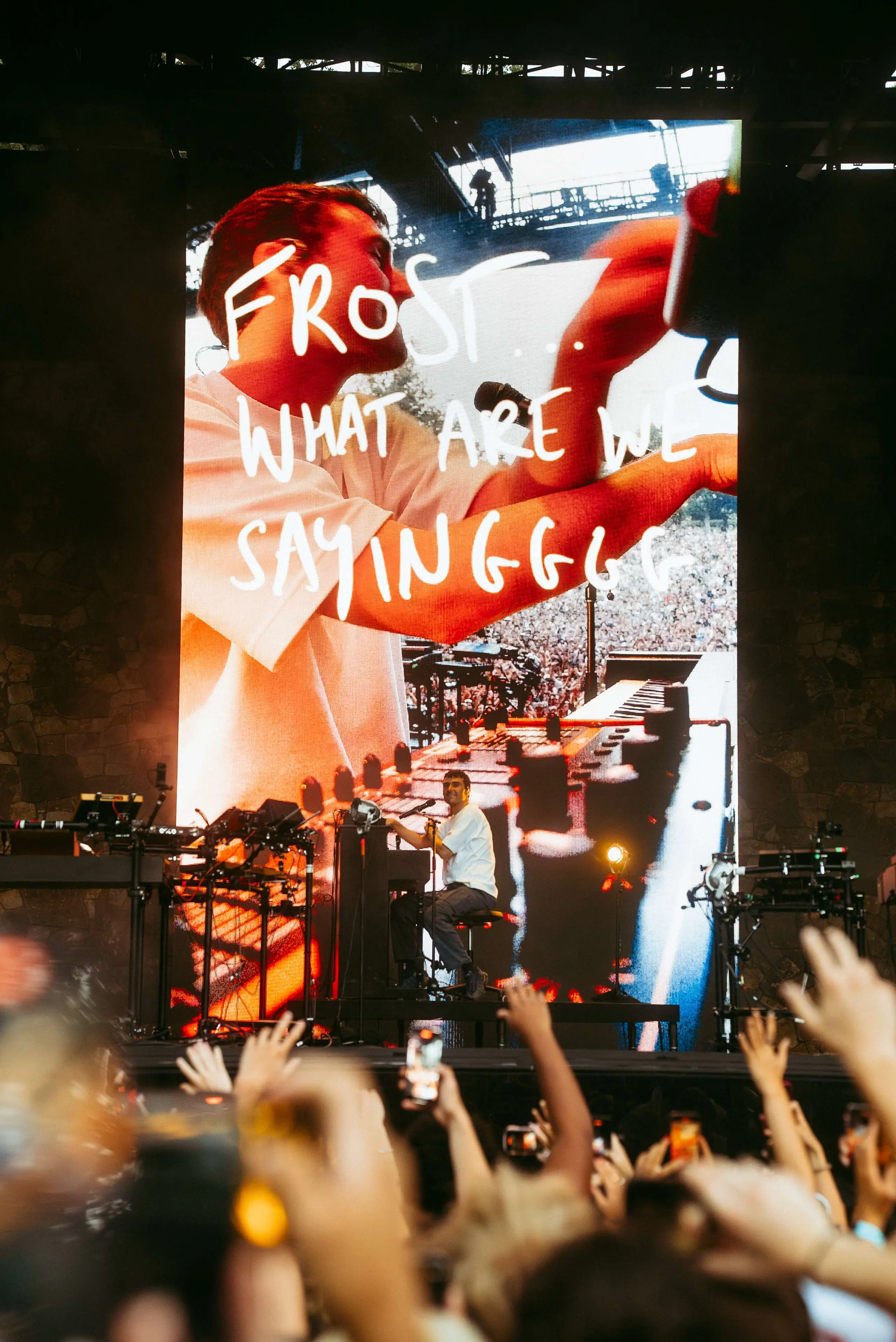 Fred again.. at Frost Amphitheater, Stanford – Eric Dew