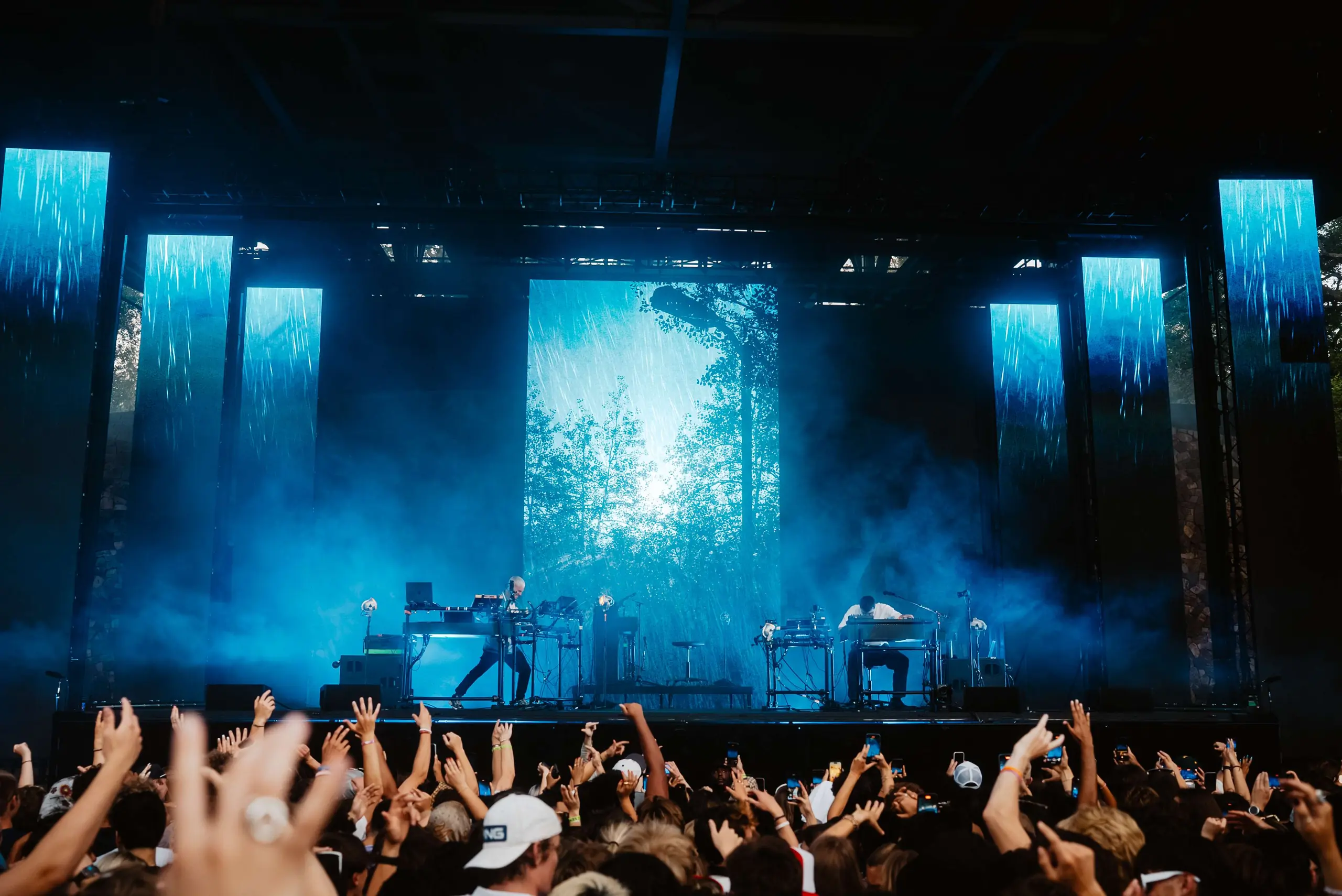 Fred again.. at Frost Amphitheater, Stanford – Eric Dew
