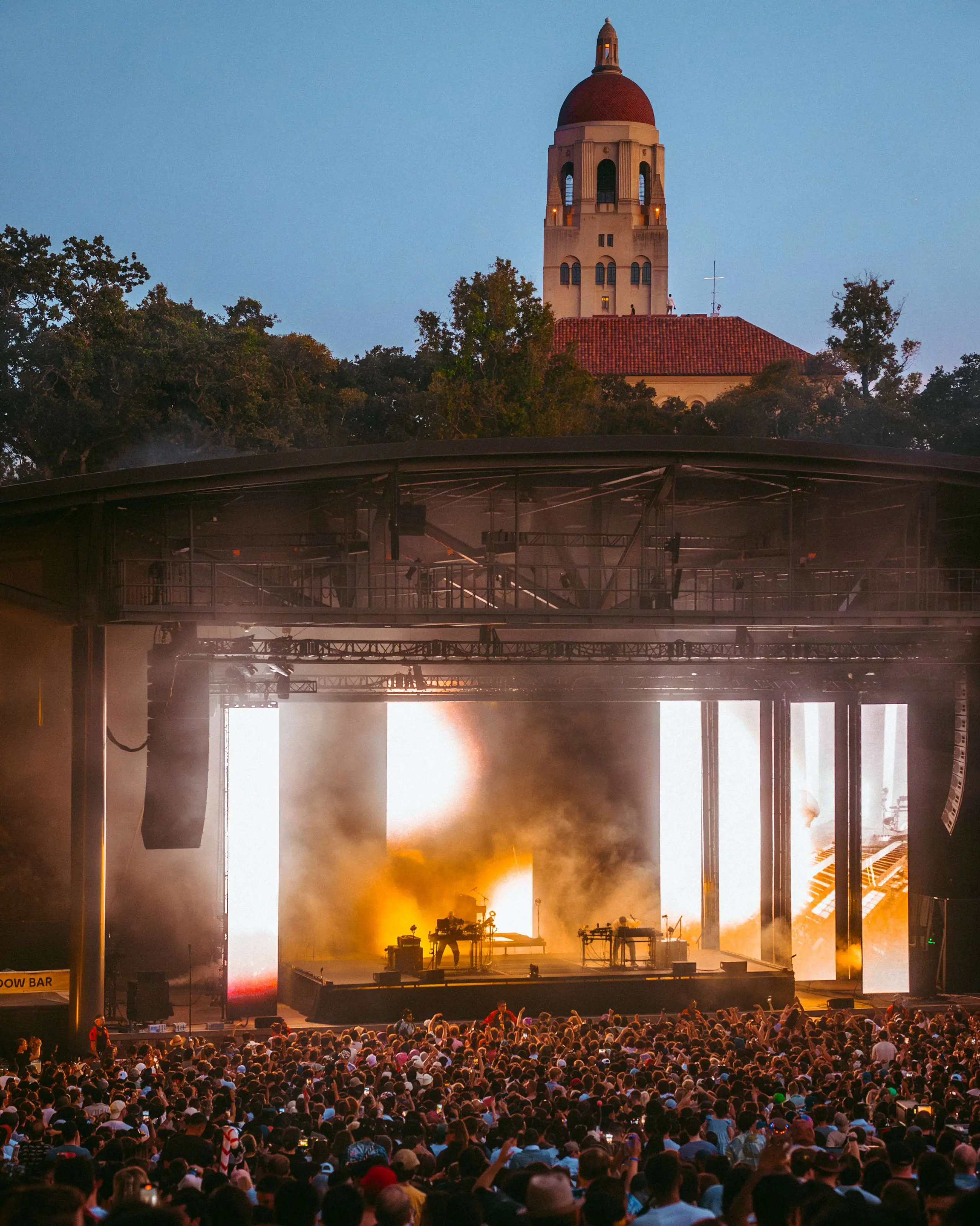 Fred again.. at Frost Amphitheater, Stanford – Eric Dew