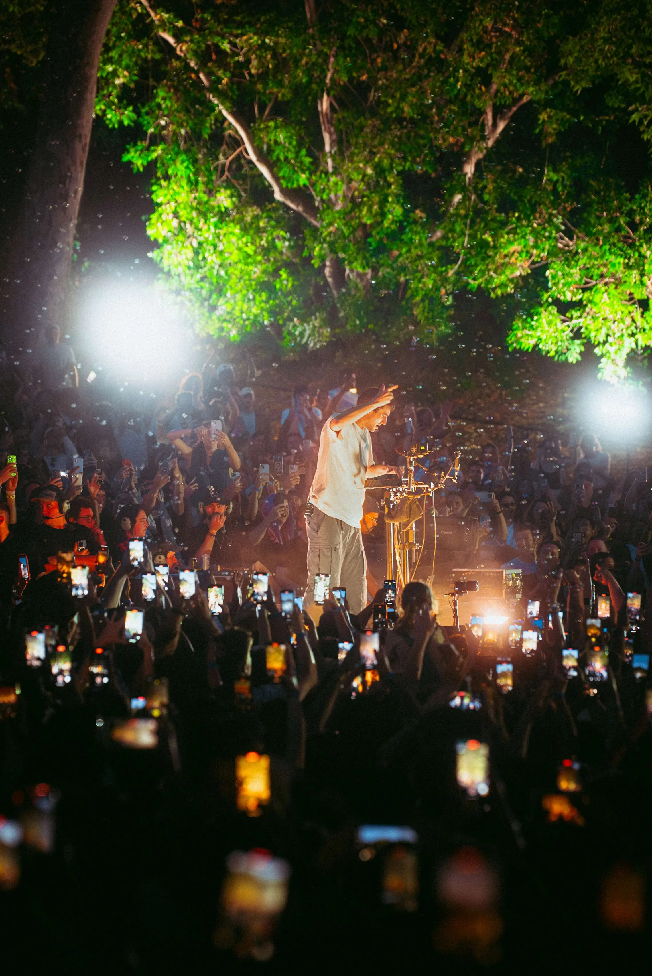 Fred again.. at Frost Amphitheater, Stanford – Eric Dew