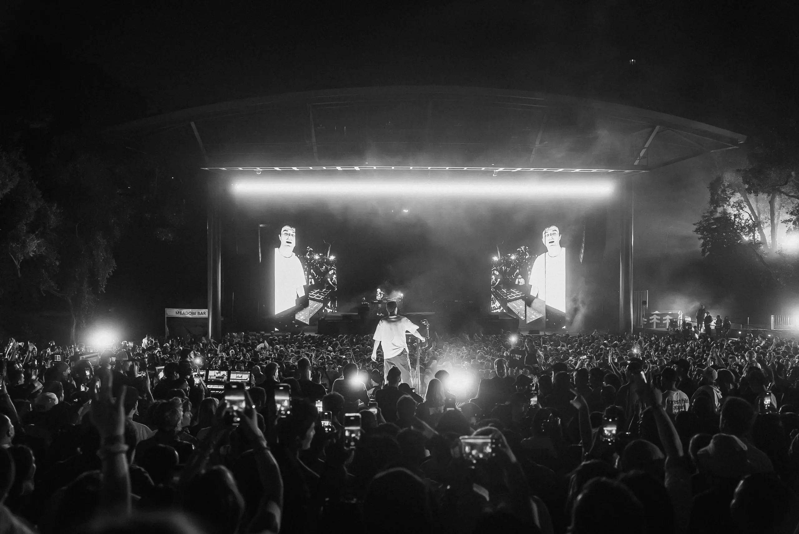 Fred again.. at Frost Amphitheater, Stanford – Eric Dew
