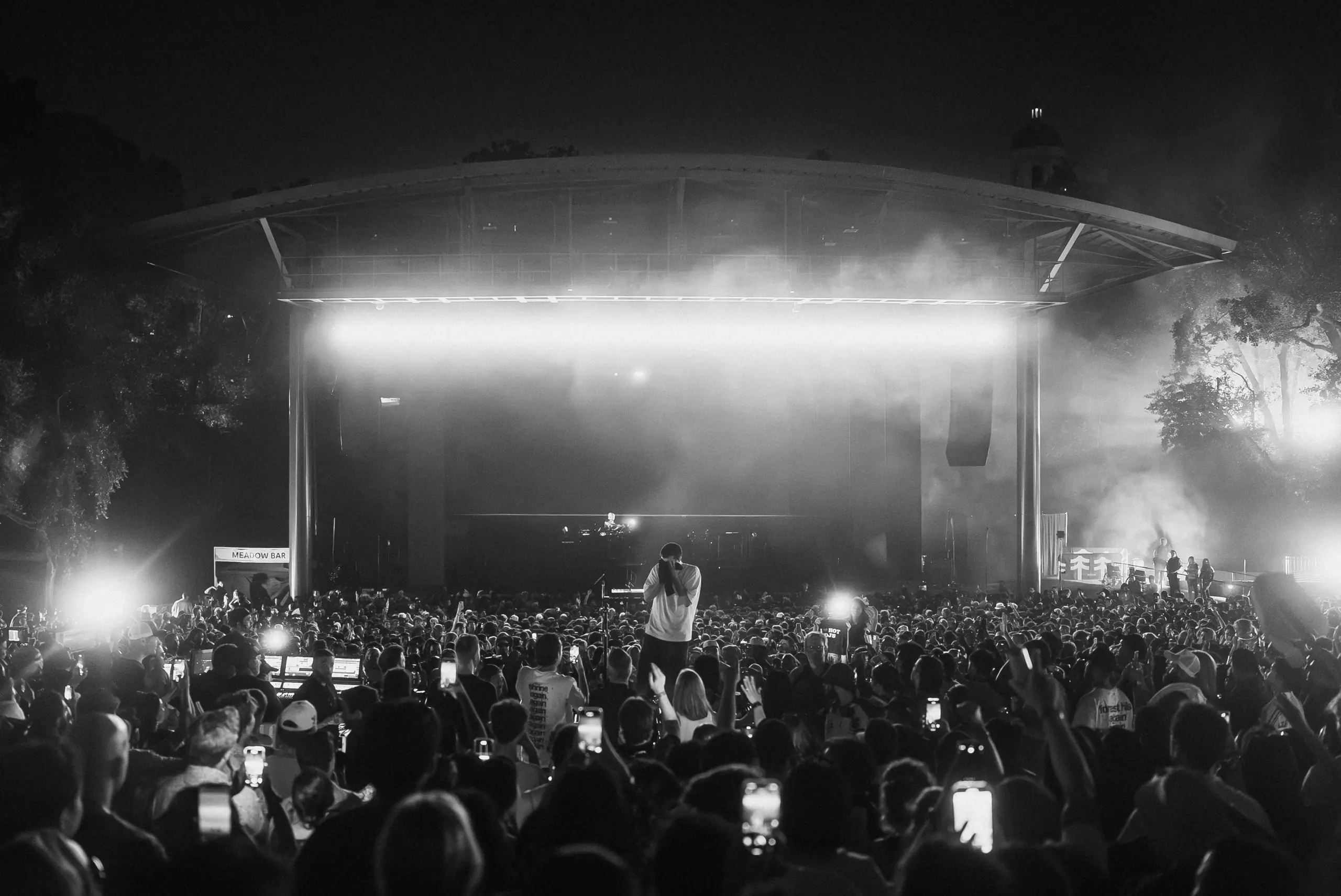 Fred again.. at Frost Amphitheater, Stanford – Eric Dew