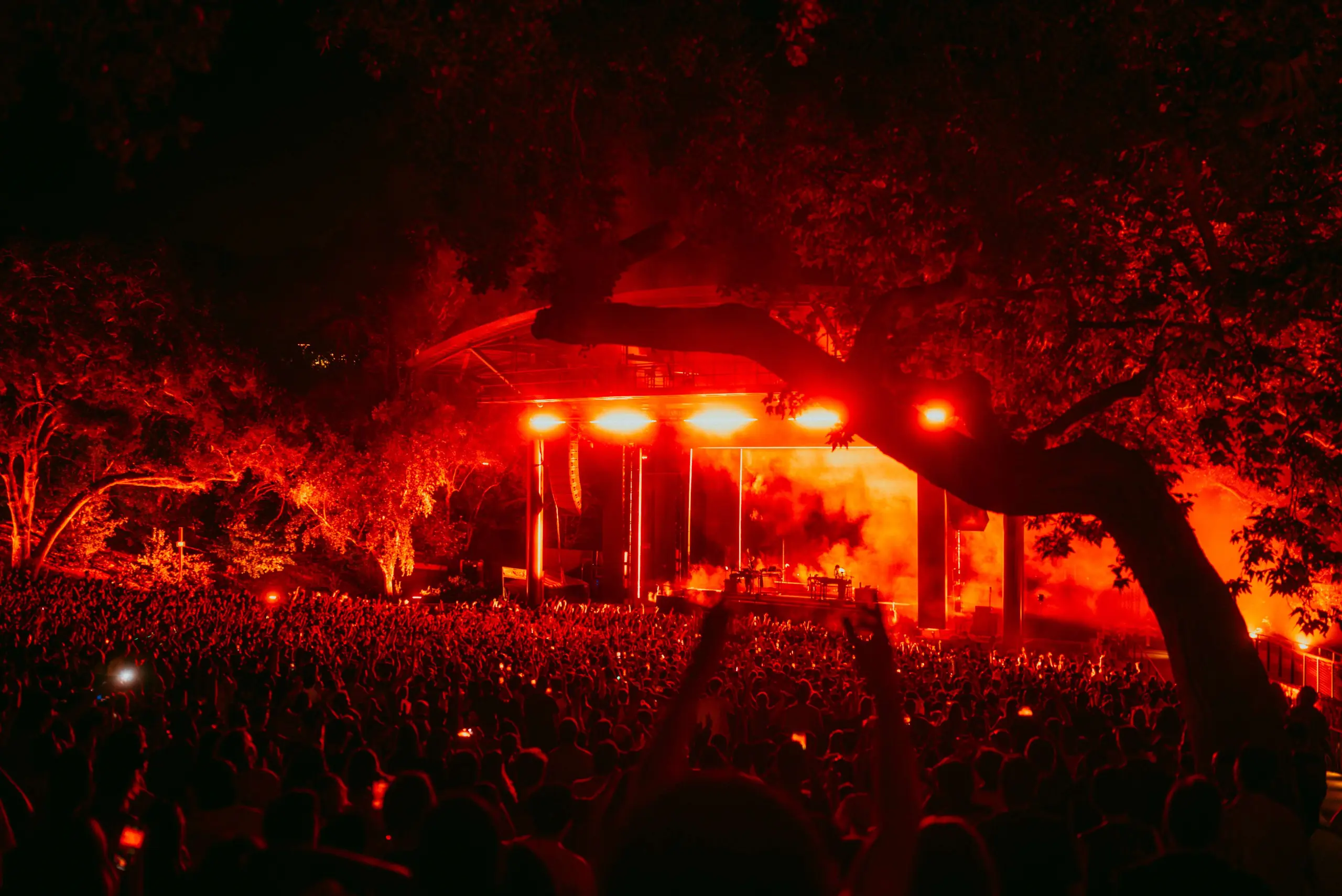 Fred again.. at Frost Amphitheater, Stanford – Eric Dew