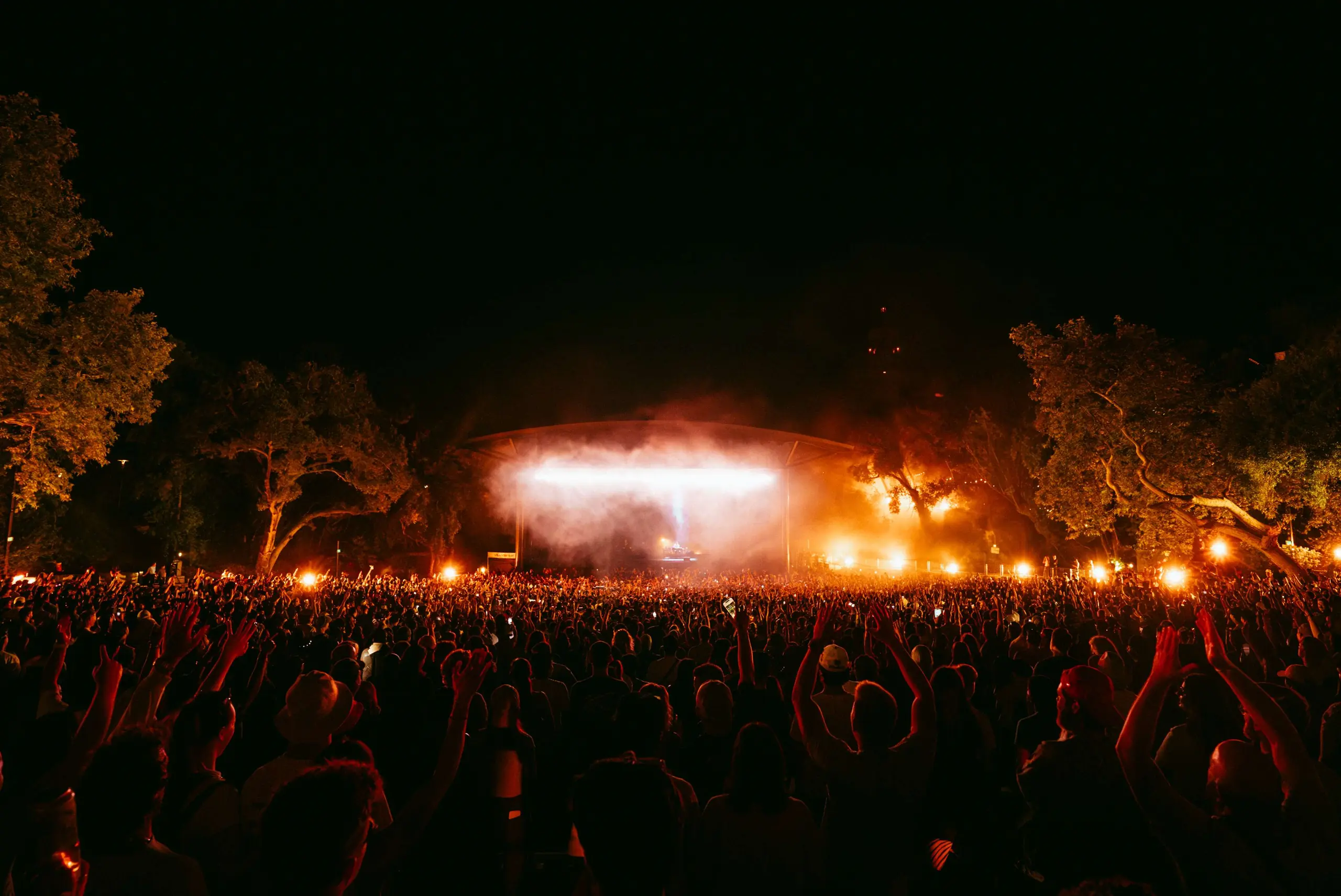 Fred again.. at Frost Amphitheater, Stanford – Eric Dew